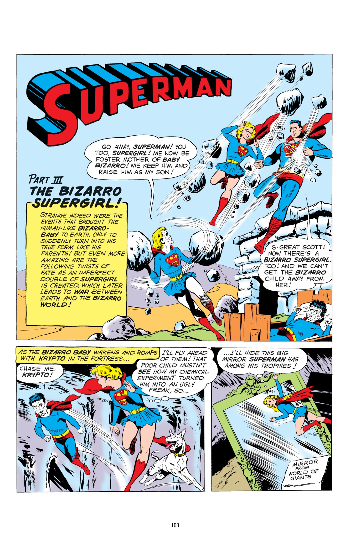 Read online Superman: Escape From Bizarro World comic -  Issue # TPB - 93