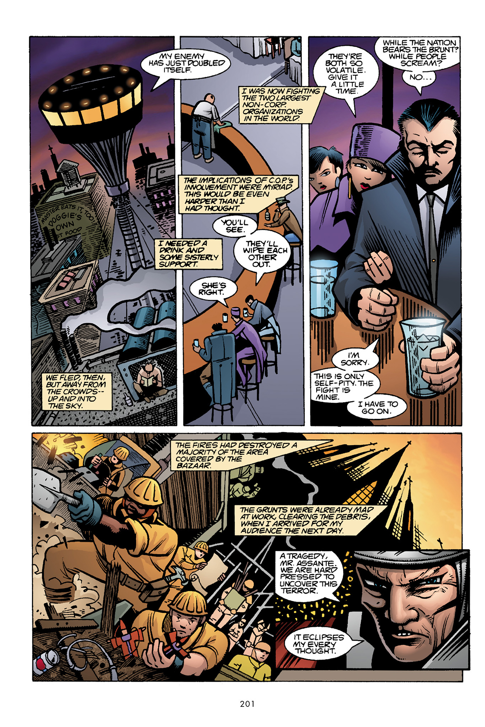 Read online Grendel Omnibus comic -  Issue # TPB_3 (Part 1) - 193