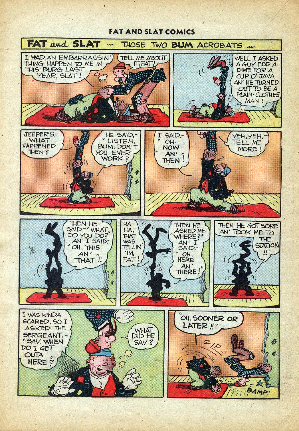 Read online Fat and Slat comic -  Issue #4 - 19