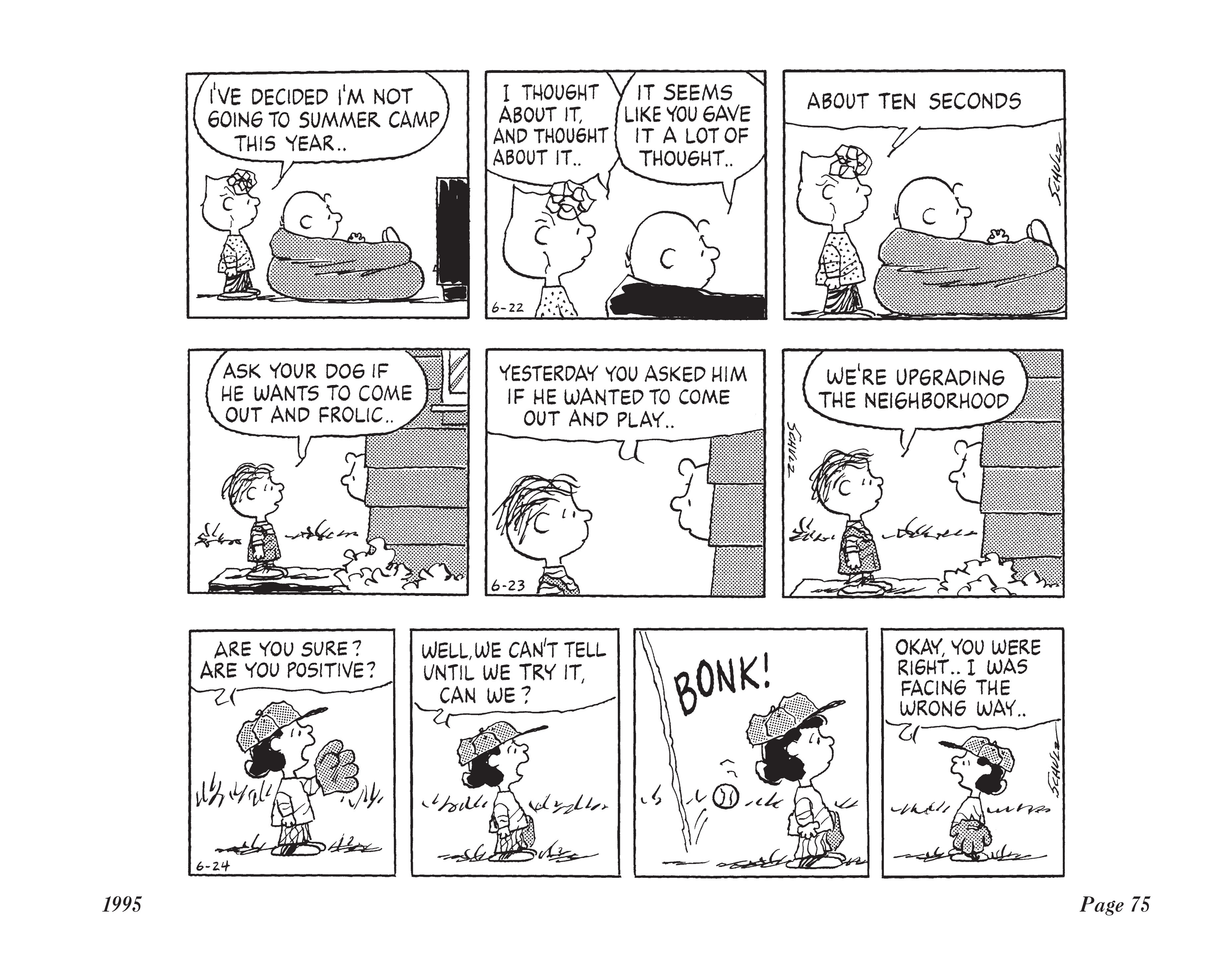 Read online The Complete Peanuts comic -  Issue # TPB 23 (Part 1) - 90