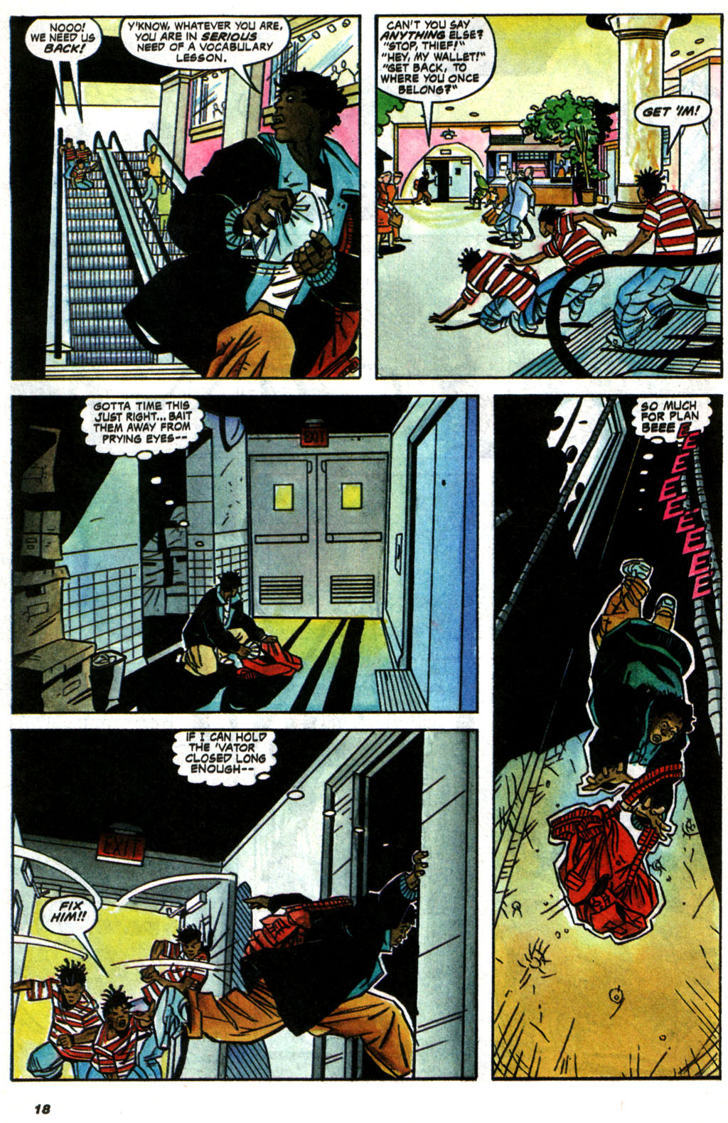 Read online Static comic -  Issue #9 - 14