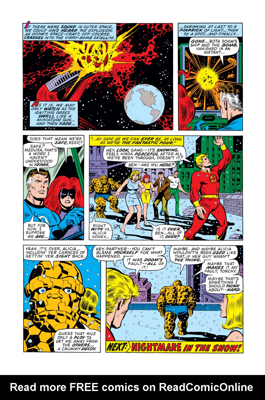 Fantastic Four (1961) issue 144 - Page 19