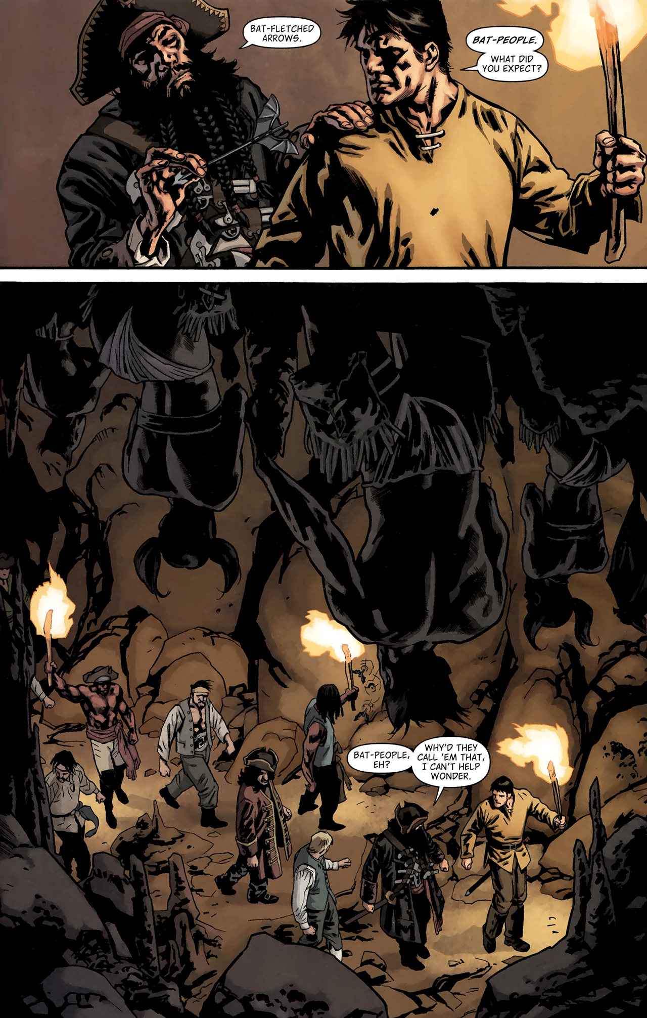 Read online Batman: The Return of Bruce Wayne comic -  Issue #3 - 13