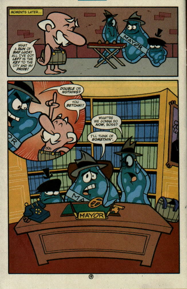 Read online The Powerpuff Girls comic -  Issue #23 - 10