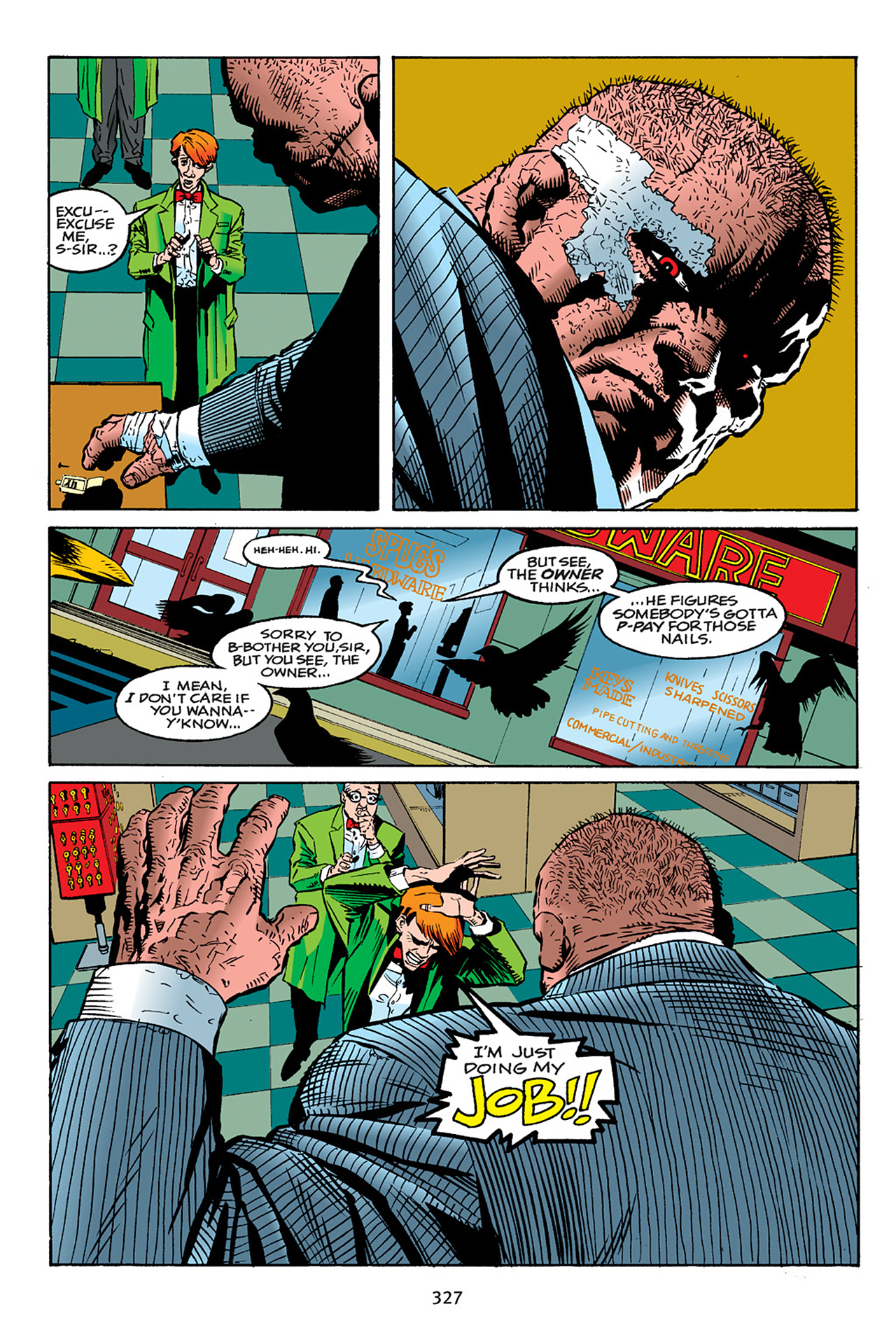 Read online The Mask Omnibus comic -  Issue # _TPB 1 - 326