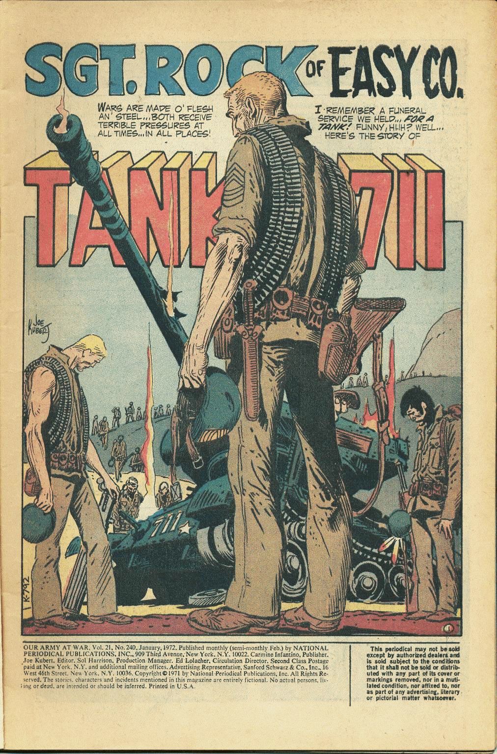 Read online Our Army at War (1952) comic -  Issue #240 - 3