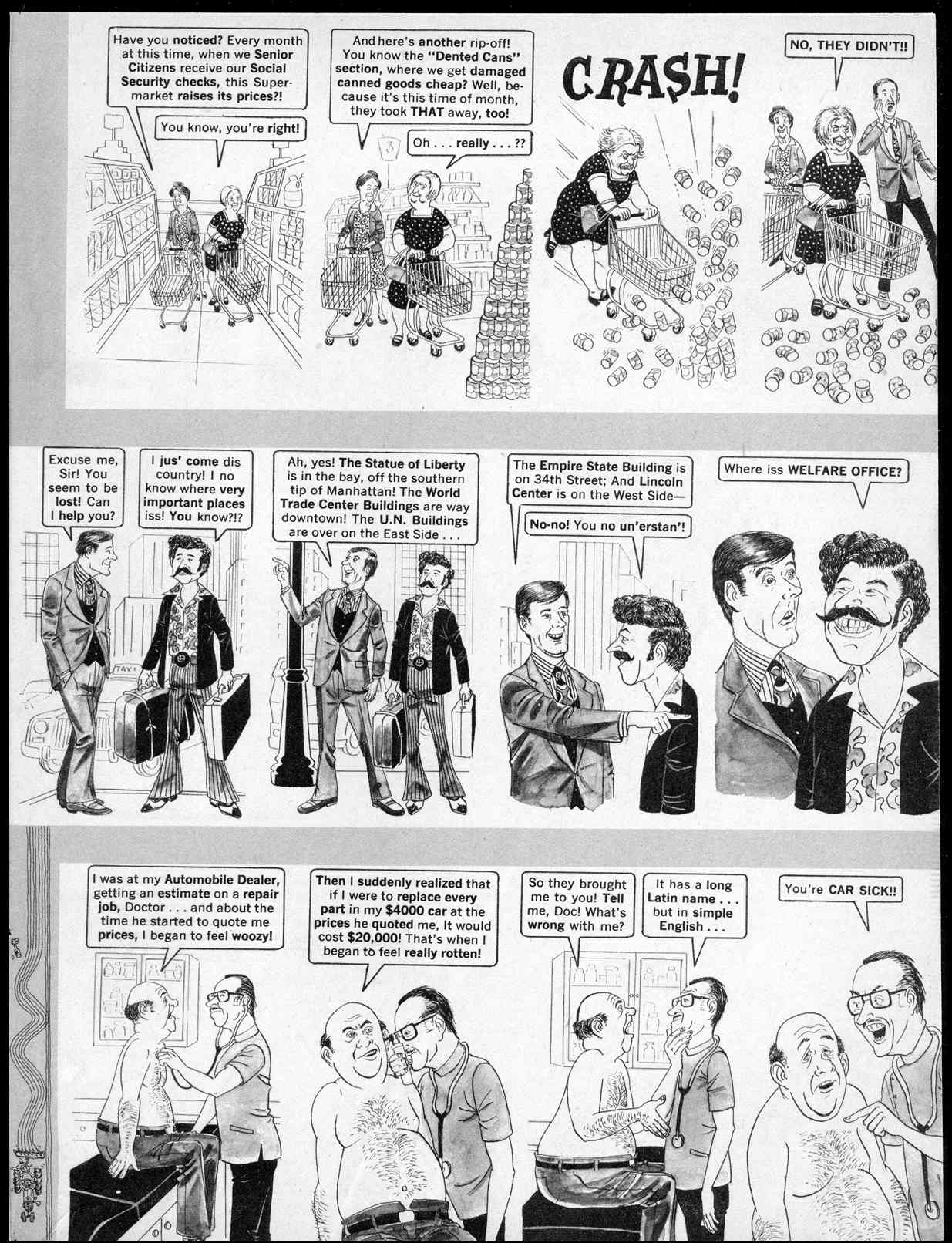 Read online MAD comic -  Issue #203 - 27