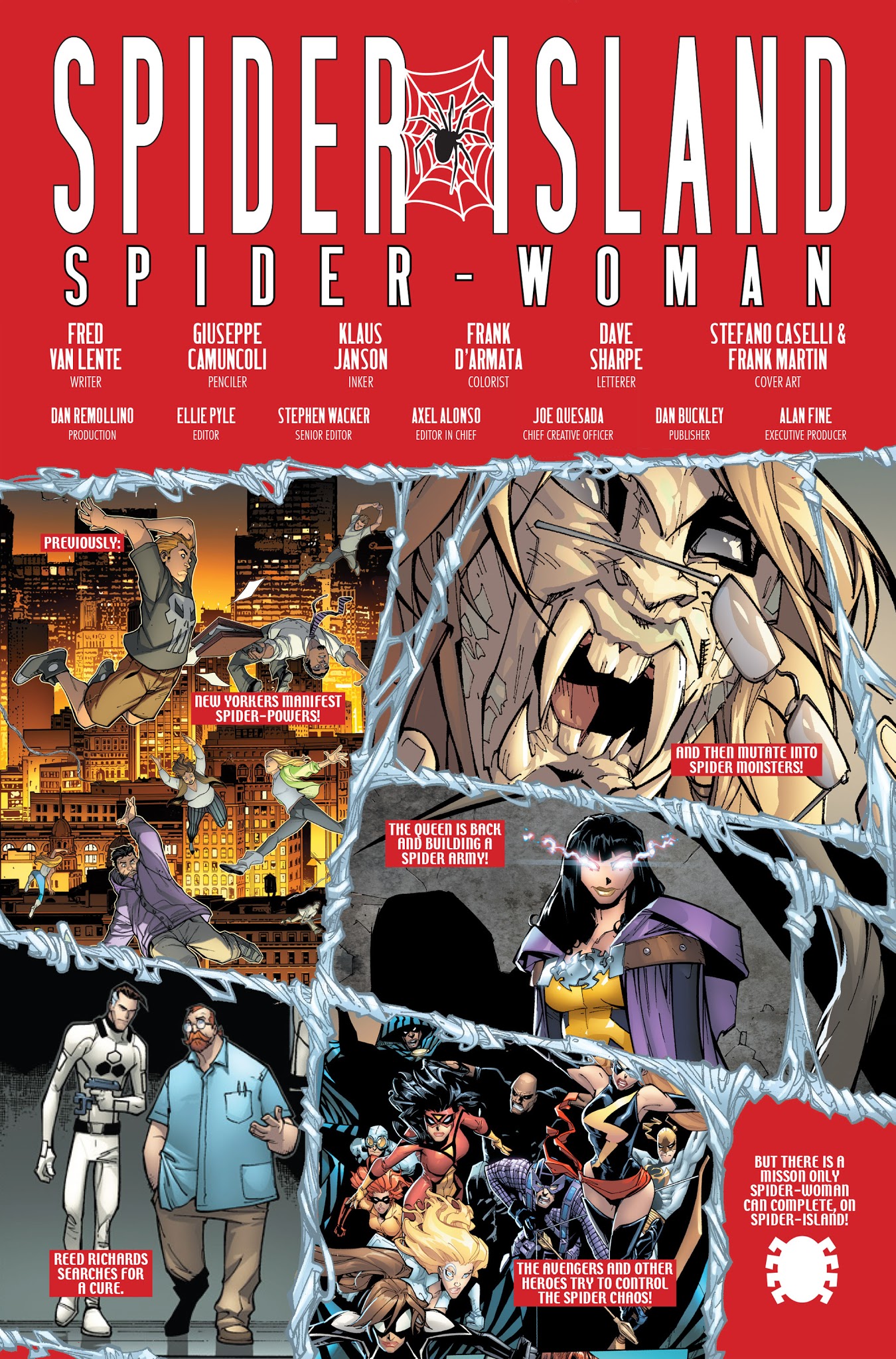 Read online Spider-Island: Spider-Woman comic -  Issue # Full - 2