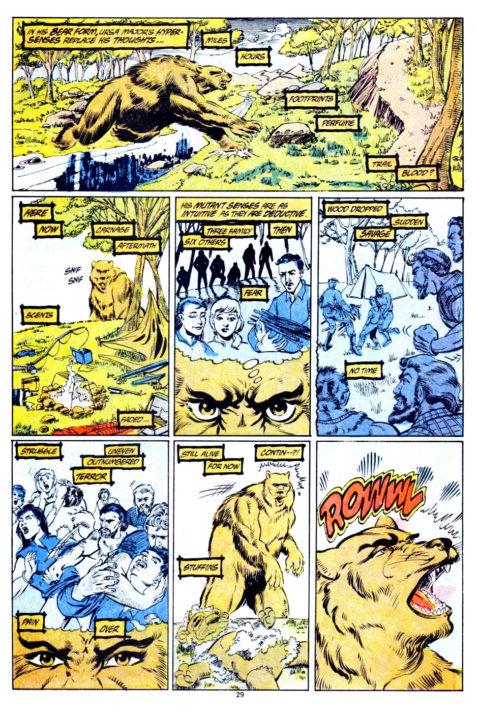 Read online Marvel Comics Presents (1988) comic -  Issue #25 - 31