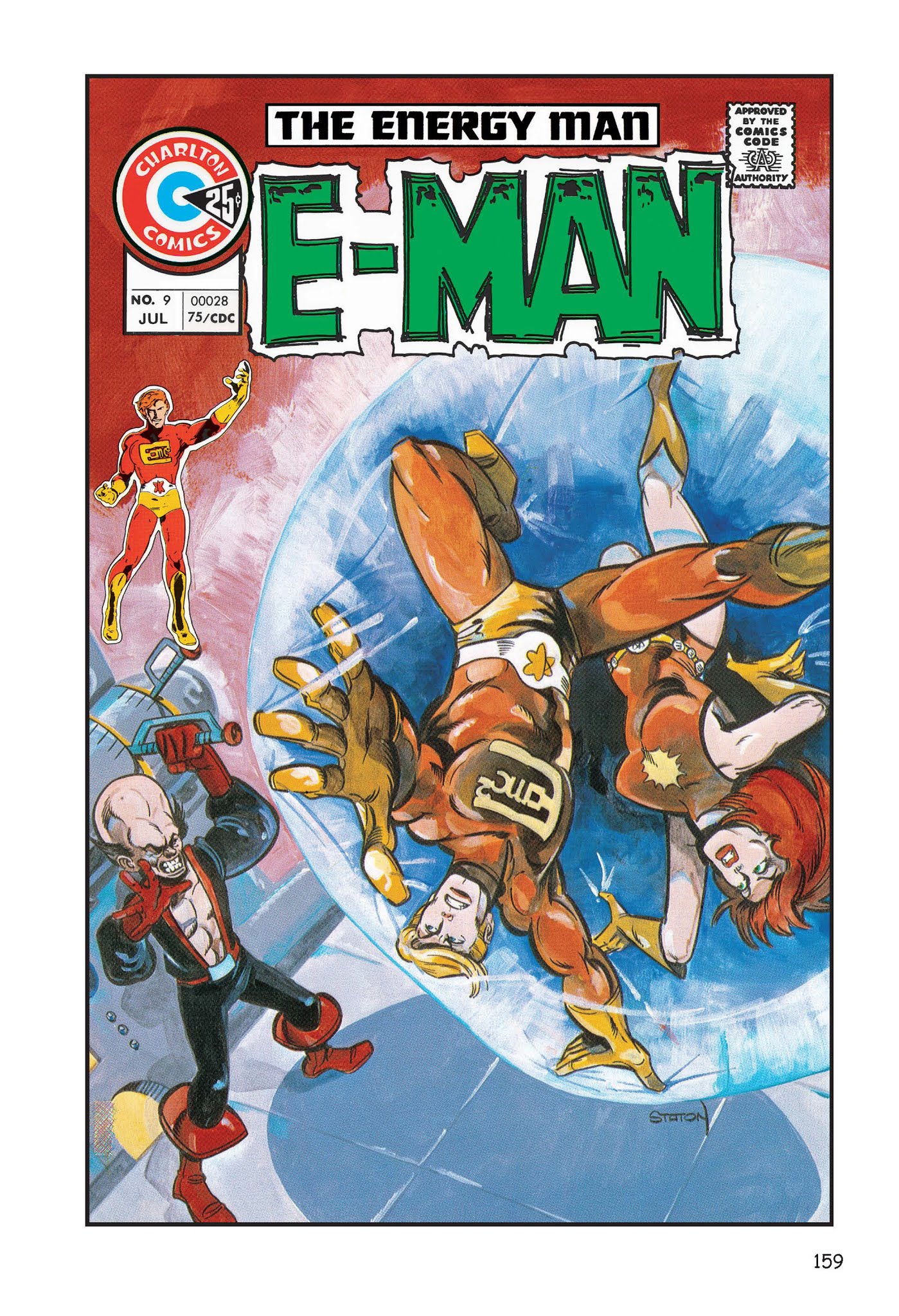 Read online E-Man: The Early Years comic -  Issue # TPB (Part 2) - 60