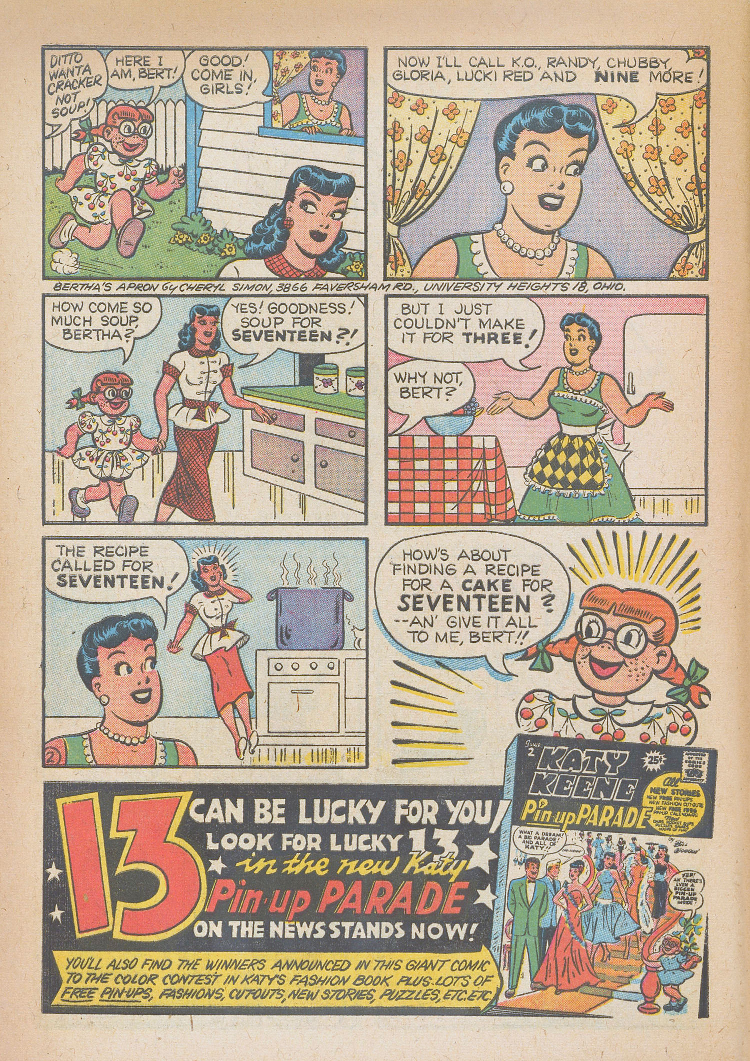 Read online Katy Keene (1949) comic -  Issue #26 - 32