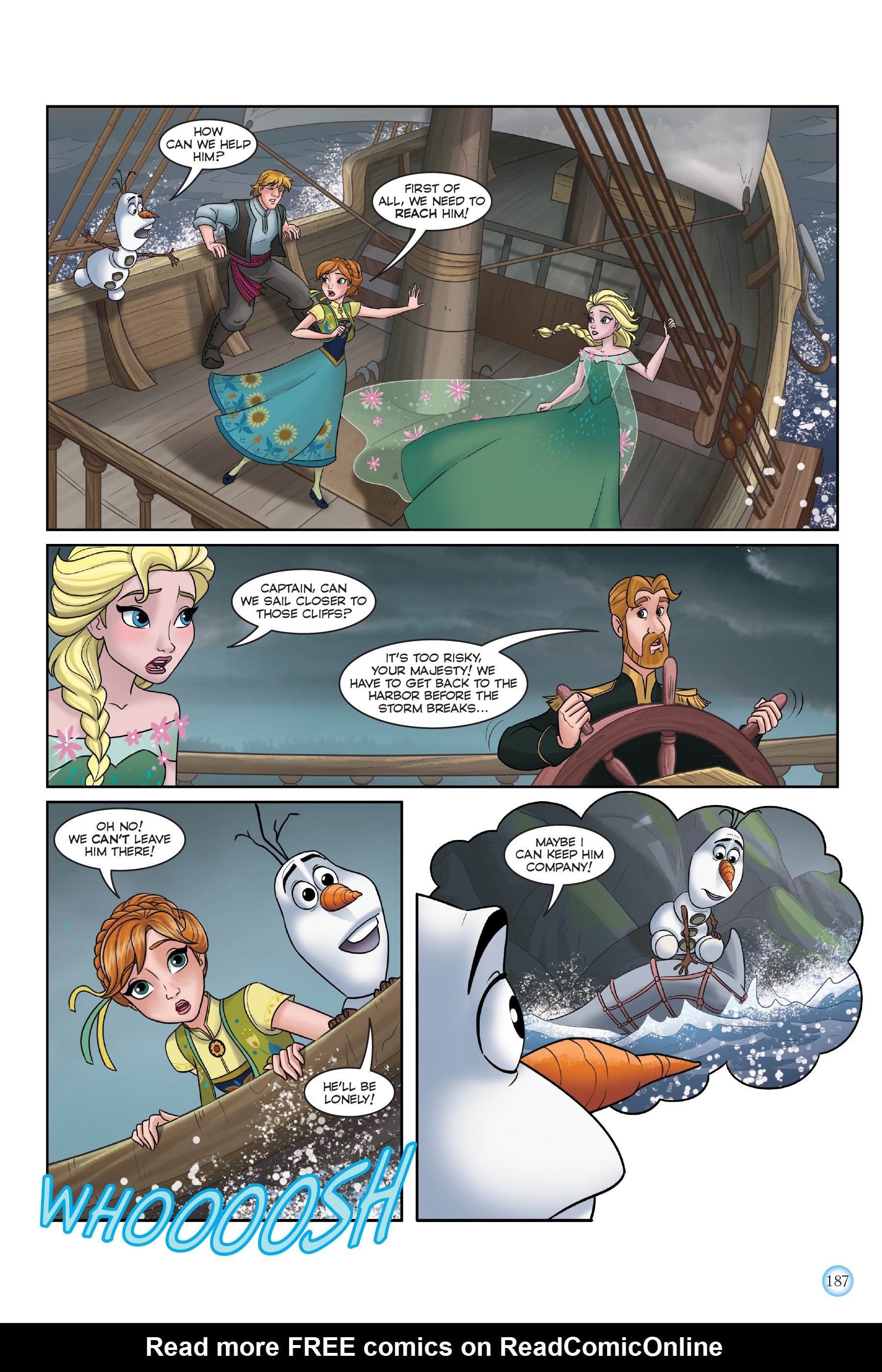 Read online Frozen Adventures: Flurries of Fun comic -  Issue # TPB (Part 2) - 87