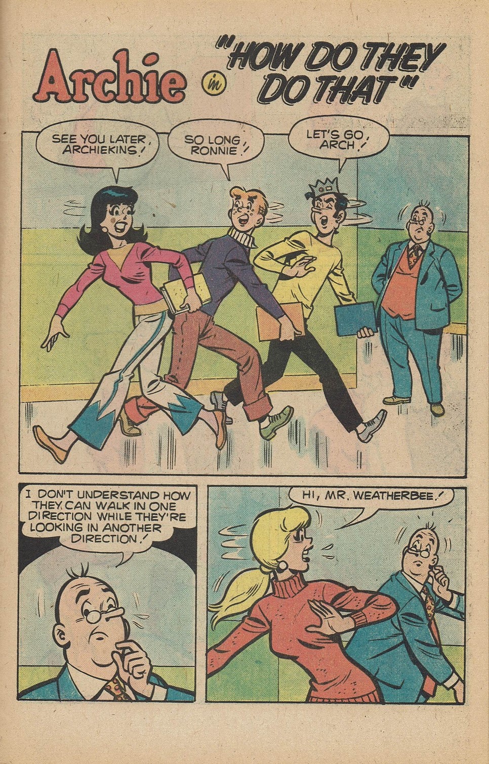 Read online Everything's Archie comic -  Issue #57 - 29