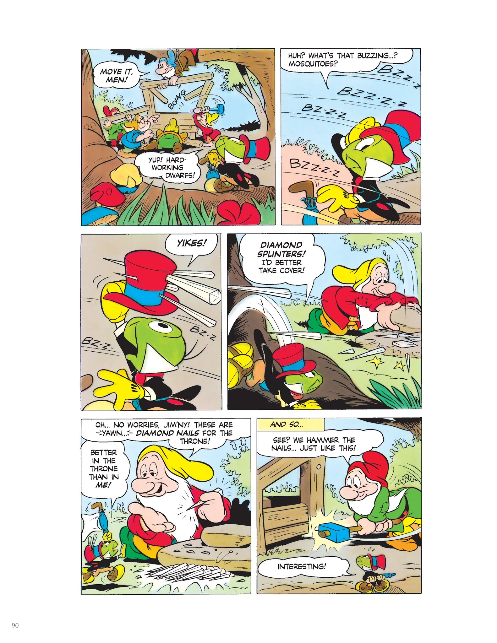 Read online The Return of Snow White and the Seven Dwarfs comic -  Issue # TPB (Part 1) - 94