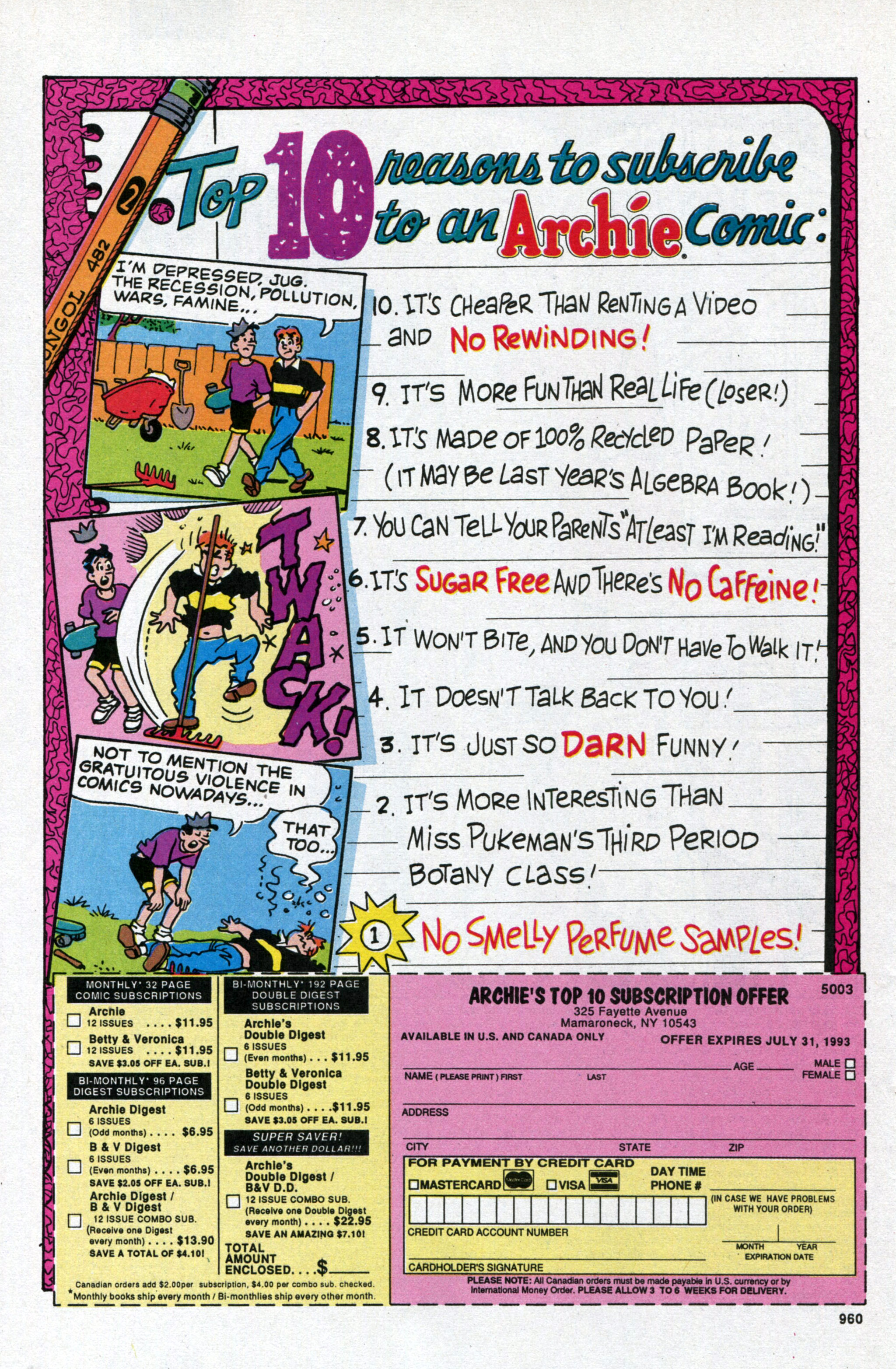 Read online Veronica comic -  Issue #28 - 12