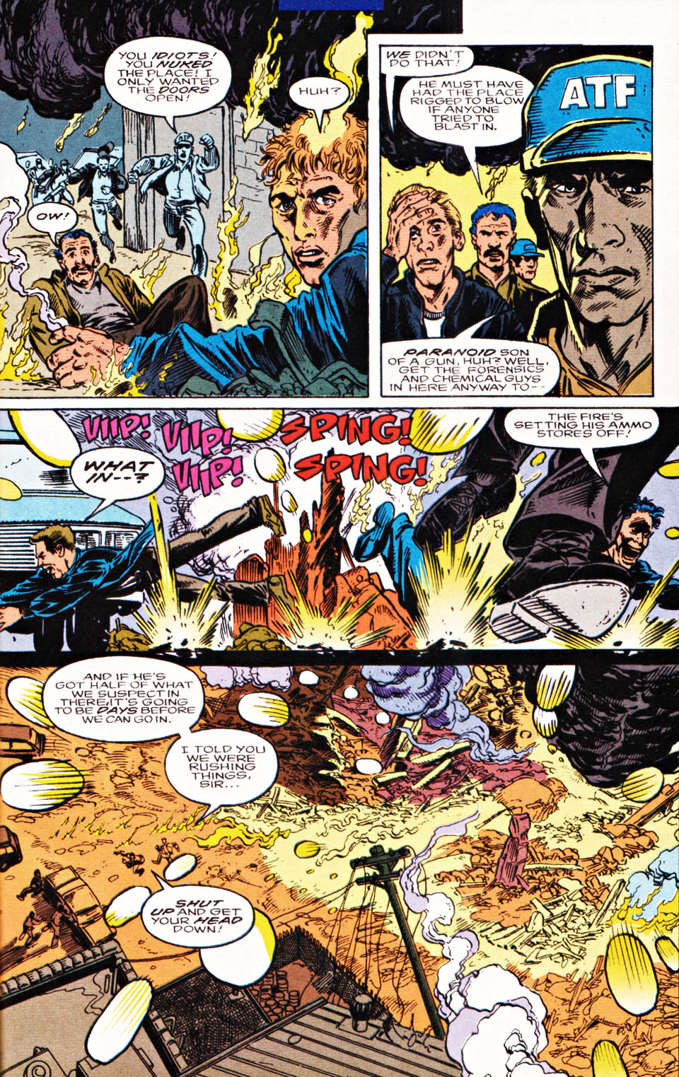 Read online The Punisher War Journal comic -  Issue #62 - 12