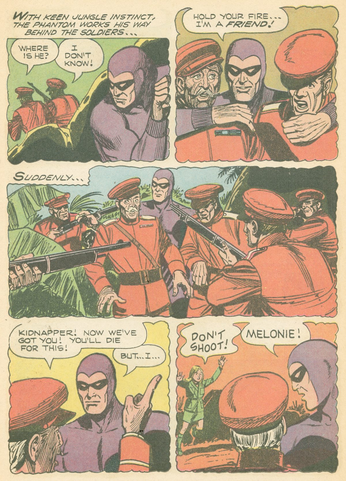 Read online The Phantom (1966) comic -  Issue #27 - 21