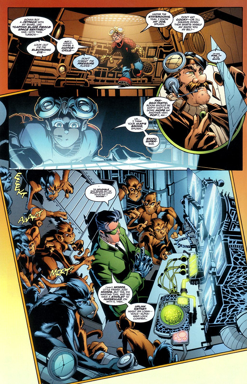 Read online M. Rex comic -  Issue #1 - 13