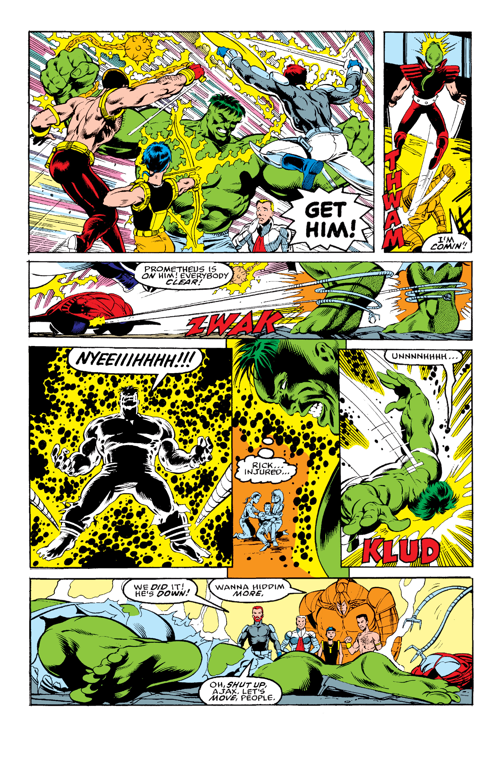 Read online Incredible Hulk By Peter David Omnibus comic -  Issue # TPB 2 (Part 4) - 13