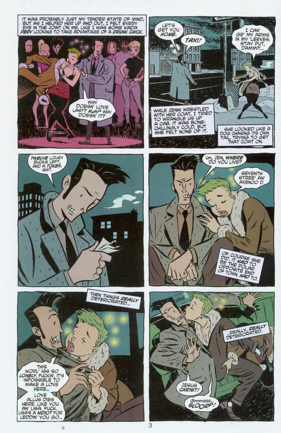 Read online Heartthrobs comic -  Issue #4 - 6
