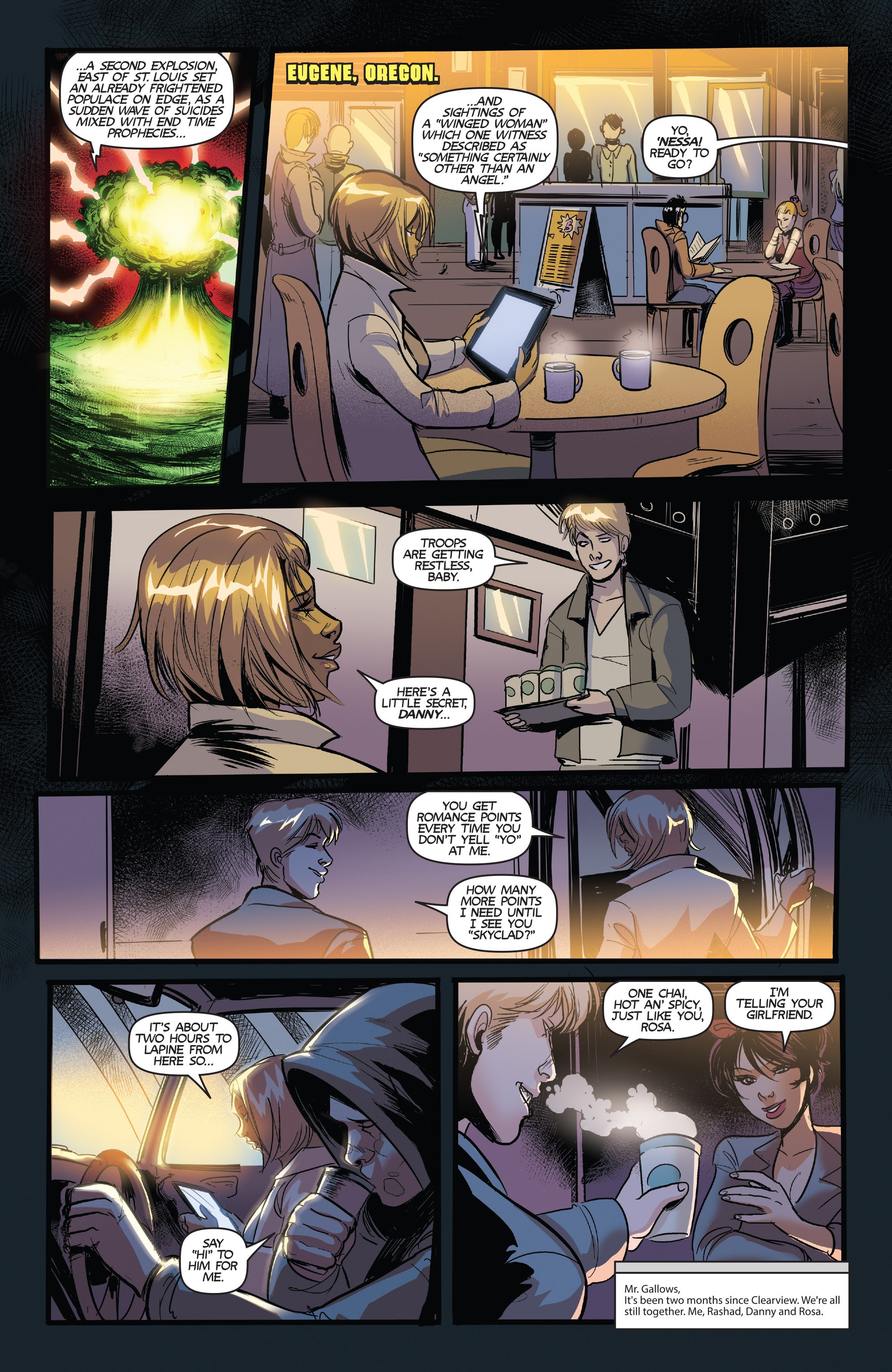 Read online Chaos! comic -  Issue #6 - 23