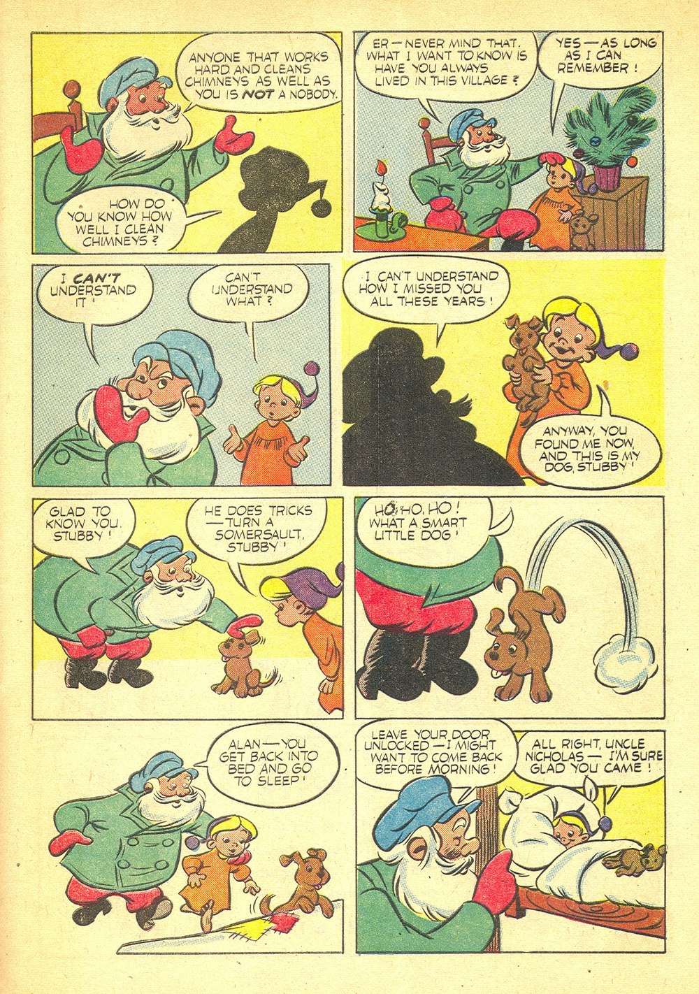 Read online Four Color Comics comic -  Issue #607 - 33