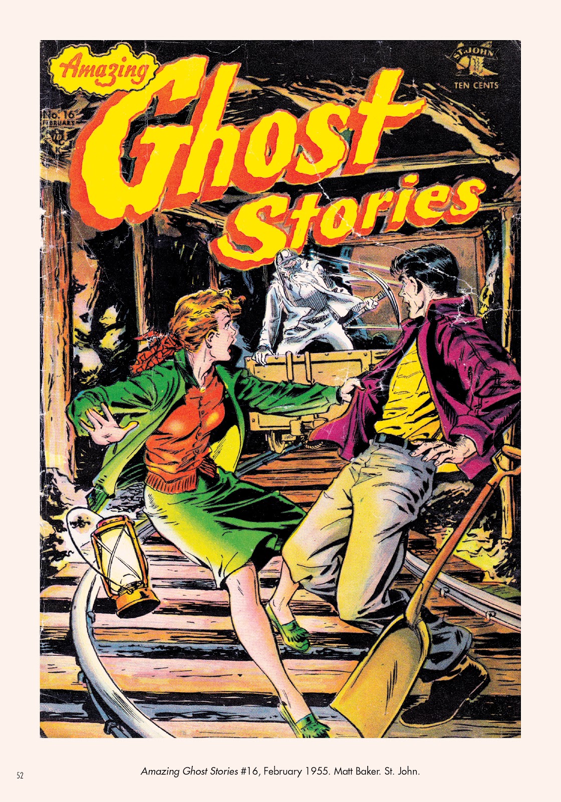 Classic Monsters of Pre-Code Horror Comics: Ghosts issue TPB - Page 53