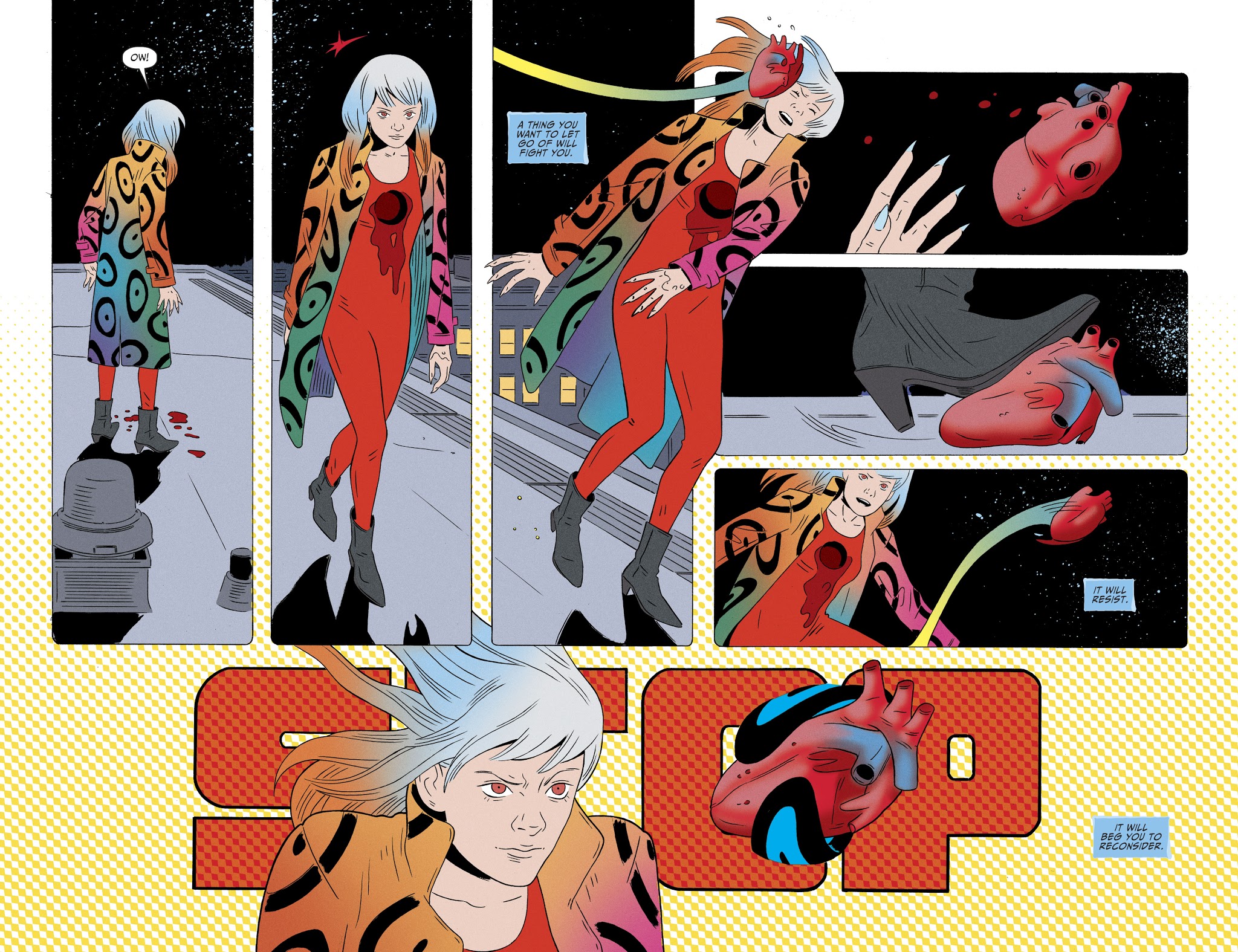 Read online Shade, The Changing Woman comic -  Issue #3 - 4