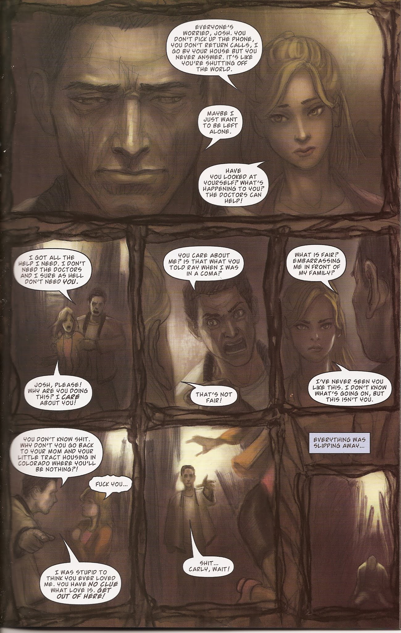 Read online Song of Saya comic -  Issue #2 - 20