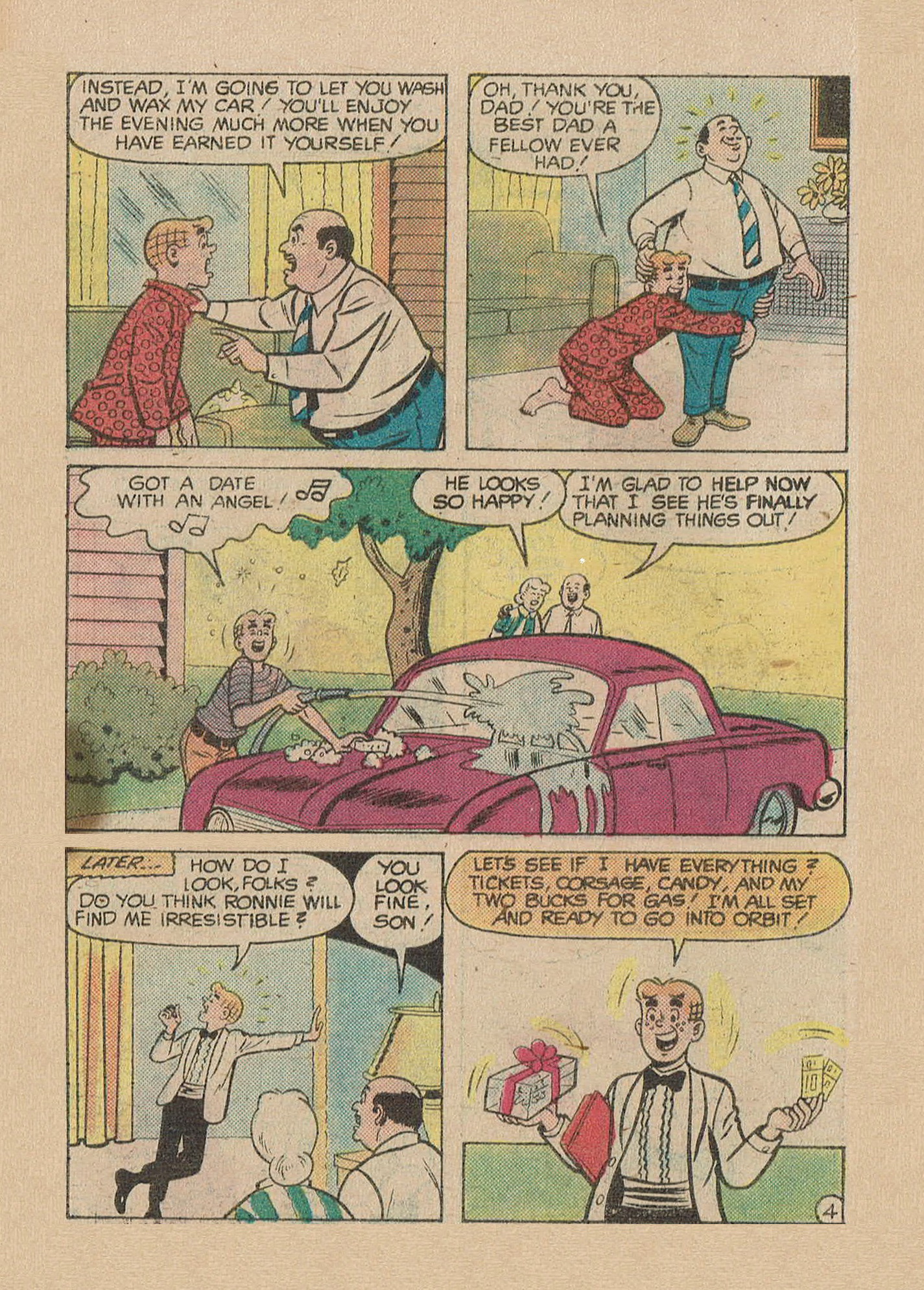 Read online Archie Digest Magazine comic -  Issue #39 - 46