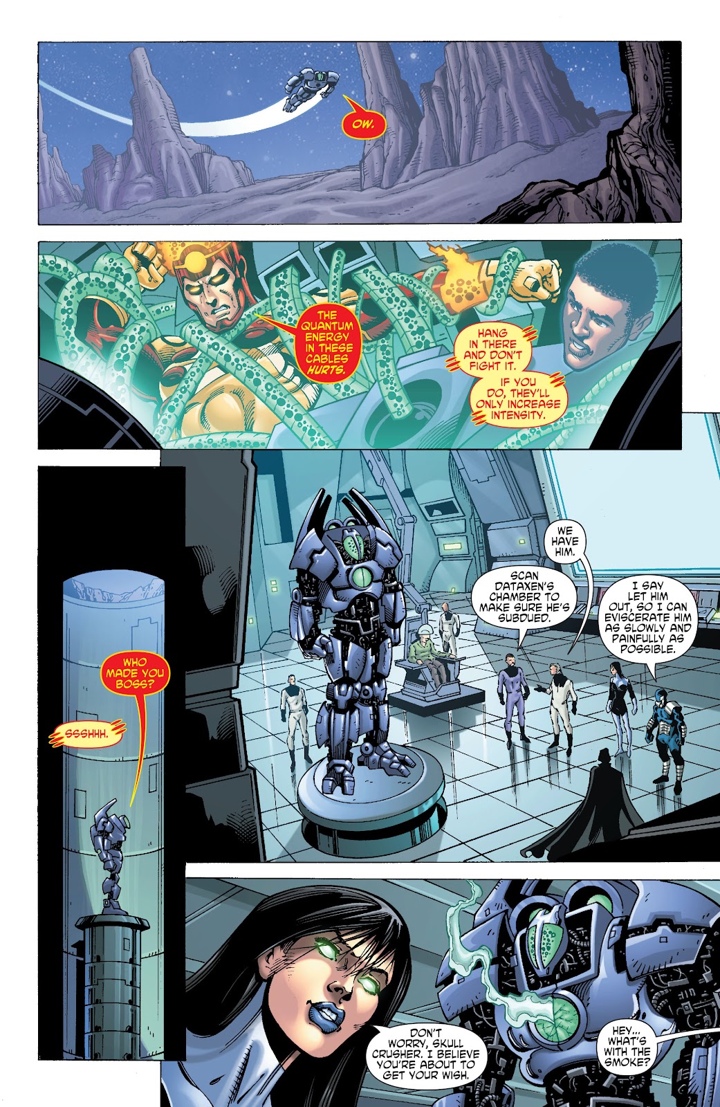 The Fury of Firestorm: The Nuclear Men issue 16 - Page 12