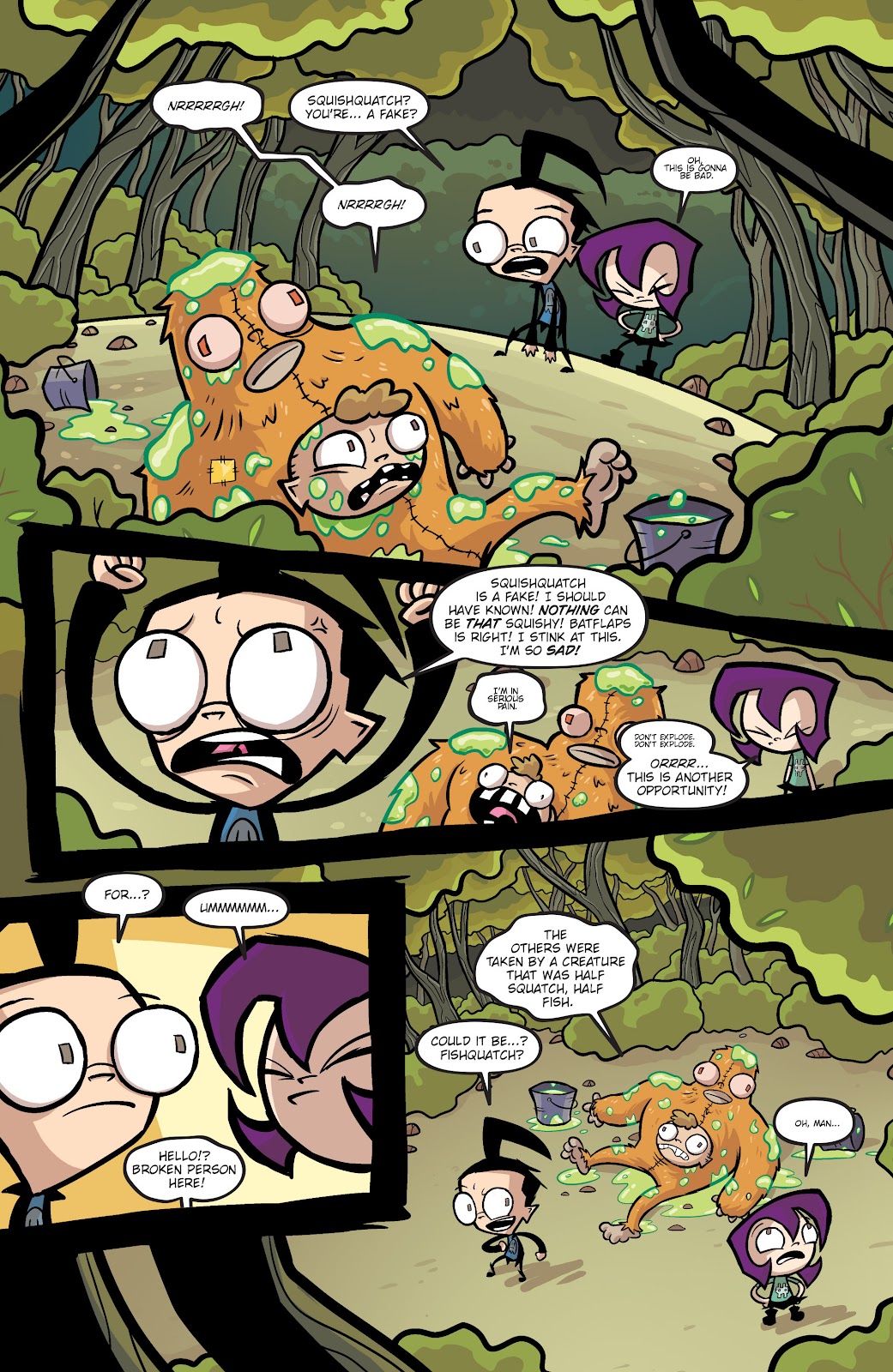 Invader Zim issue 14 - Page 12