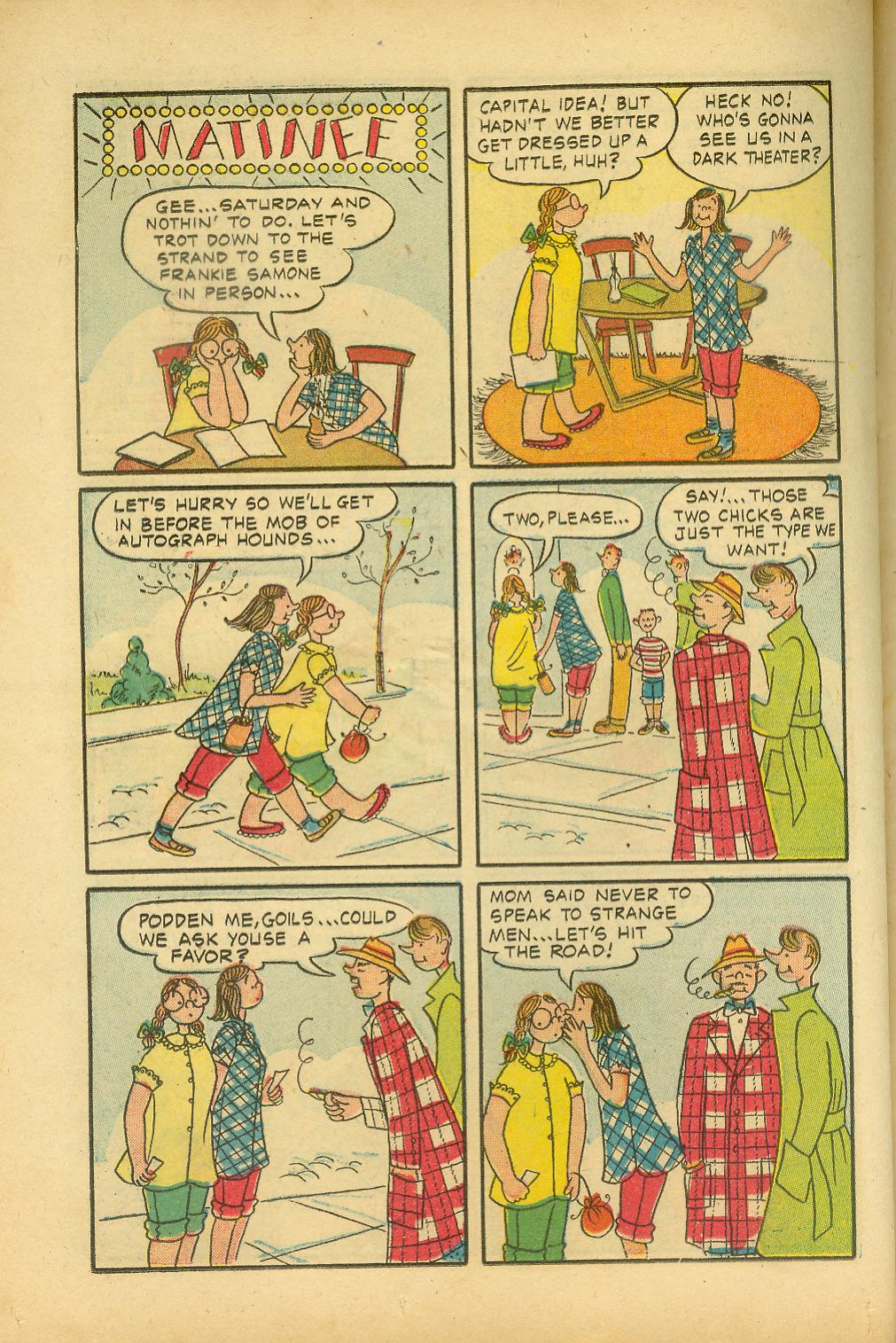 Read online Four Color Comics comic -  Issue #309 - 38