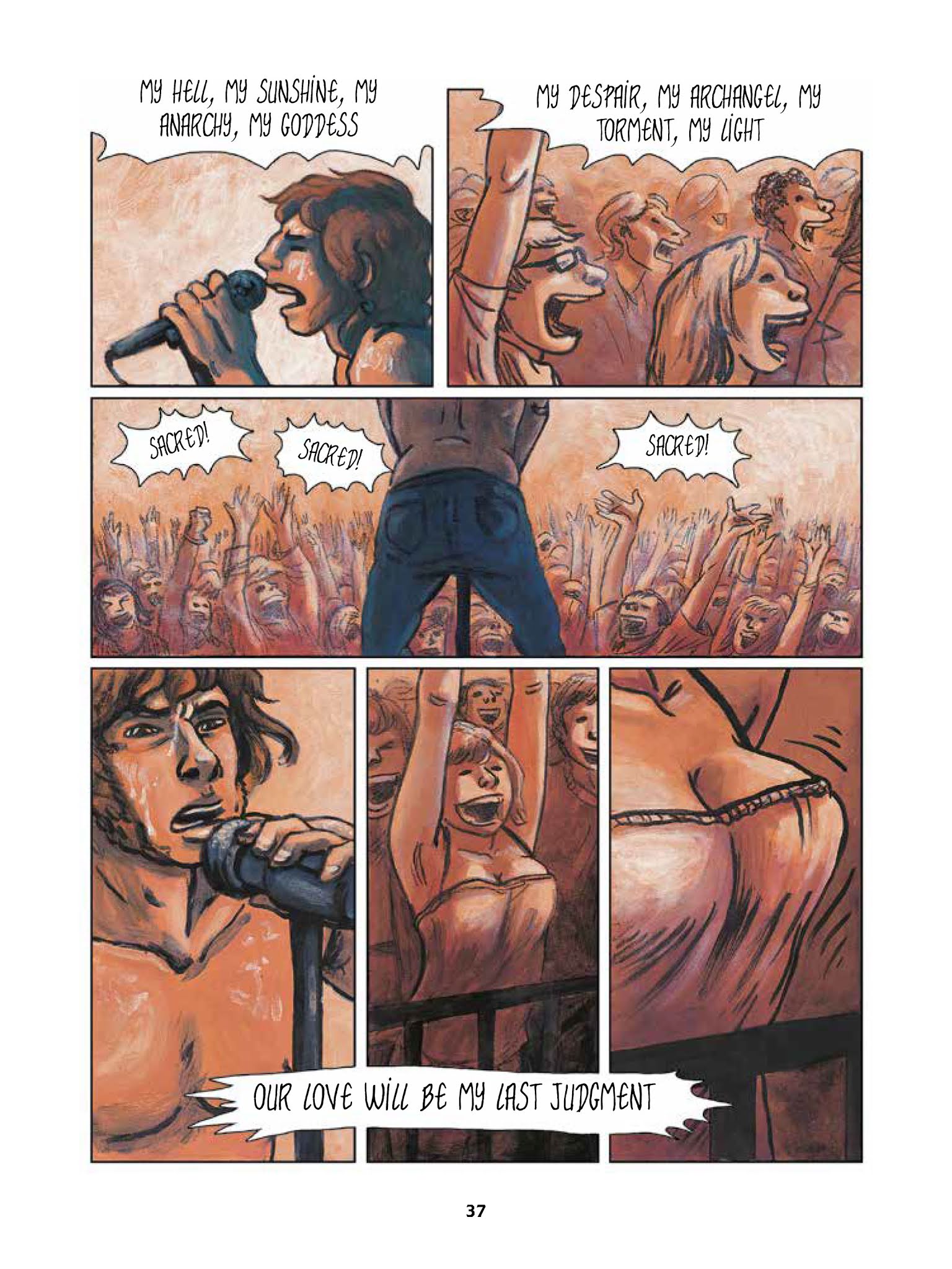 Read online Skandalon comic -  Issue # TPB (Part 1) - 34