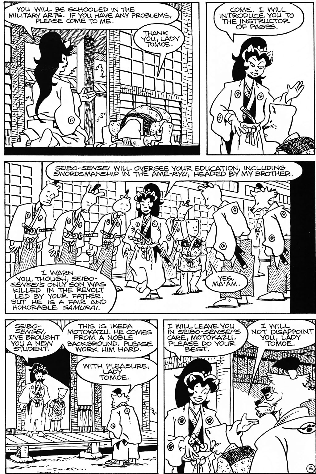 Usagi Yojimbo (1996) Issue #85 #85 - English 8