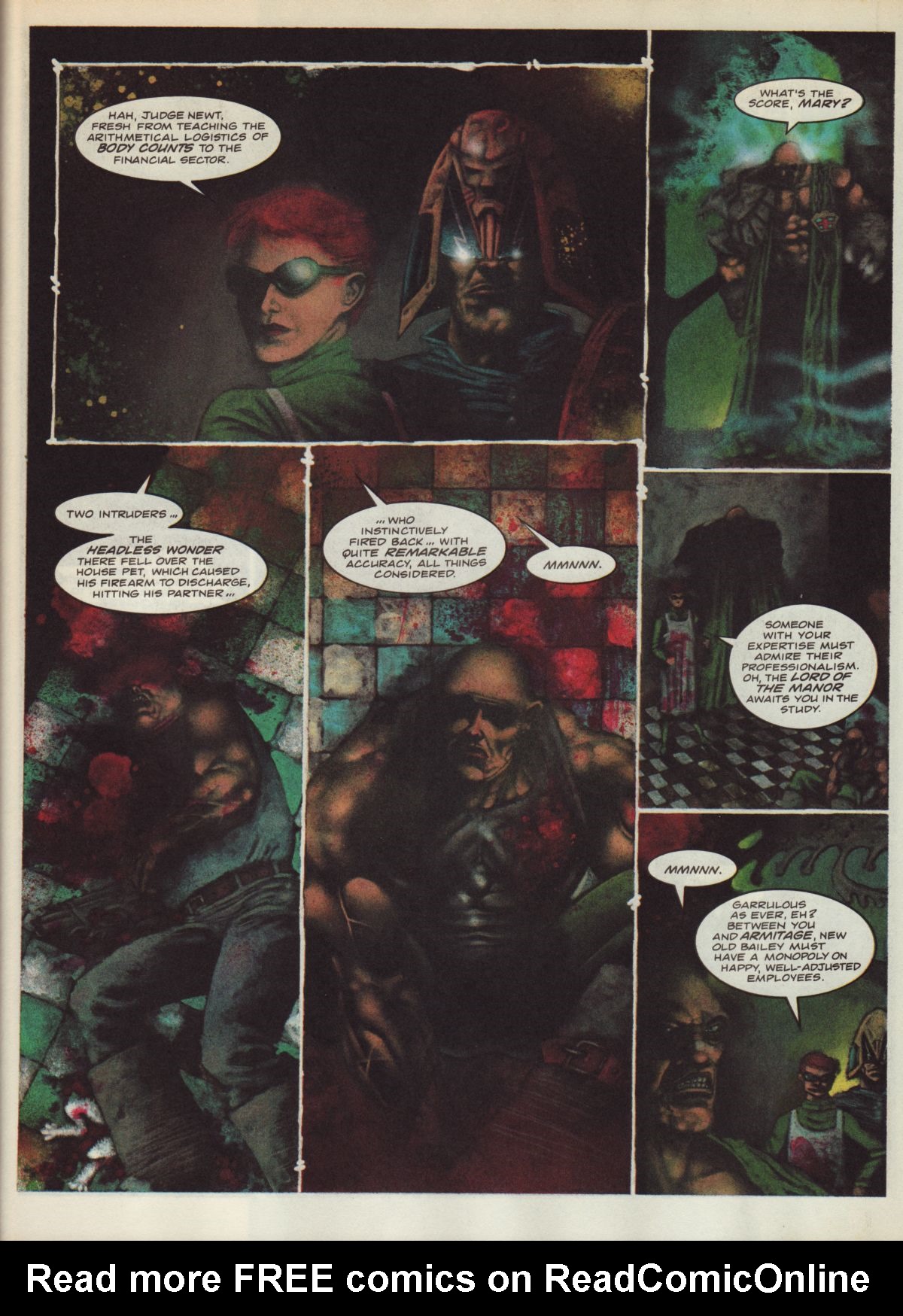 Read online Judge Dredd: The Megazine (vol. 2) comic -  Issue #31 - 25