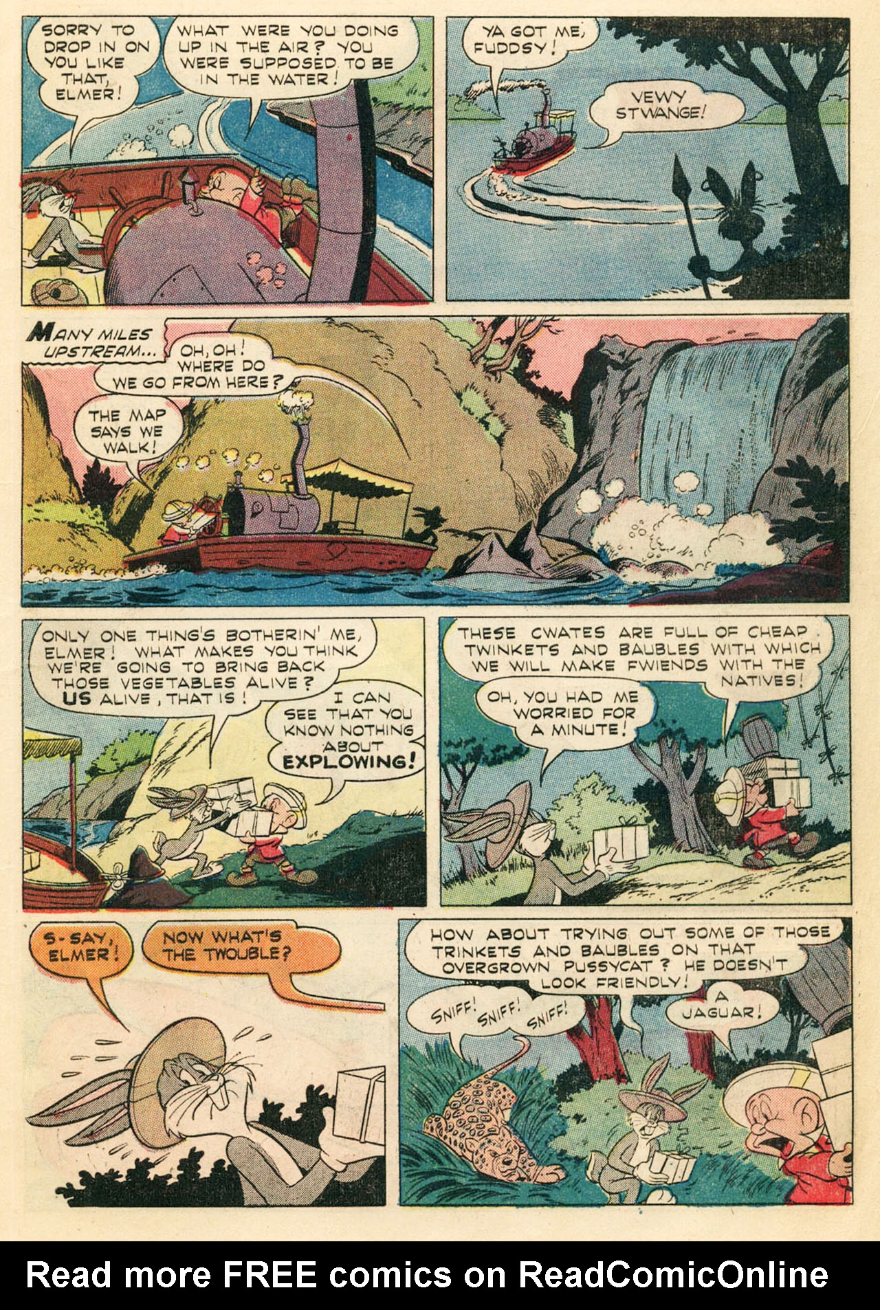 Read online Bugs Bunny comic -  Issue #122 - 7