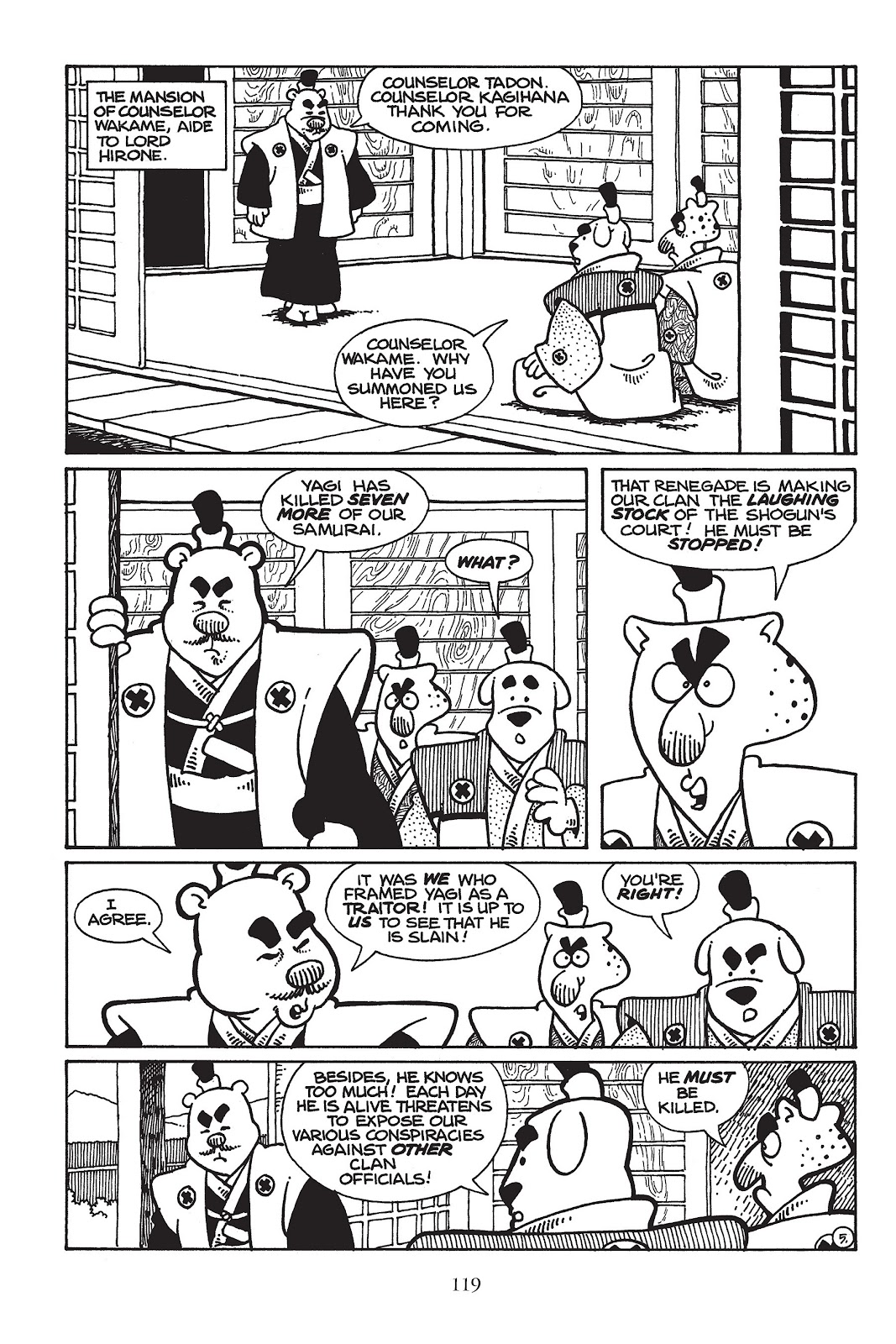 Usagi Yojimbo (1987) issue TPB 5 - Page 116