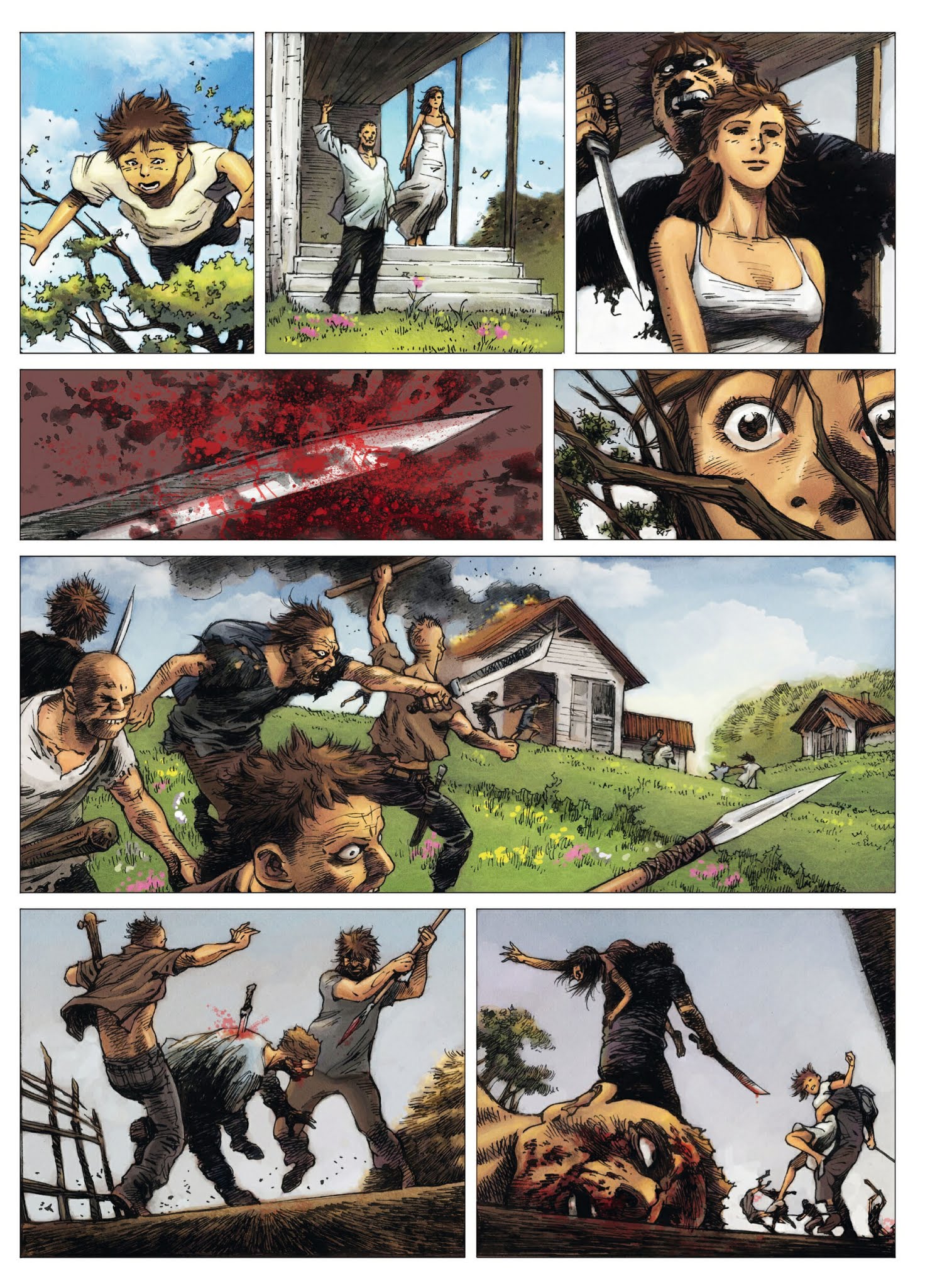 Read online Savage Highway comic -  Issue #2 - 27