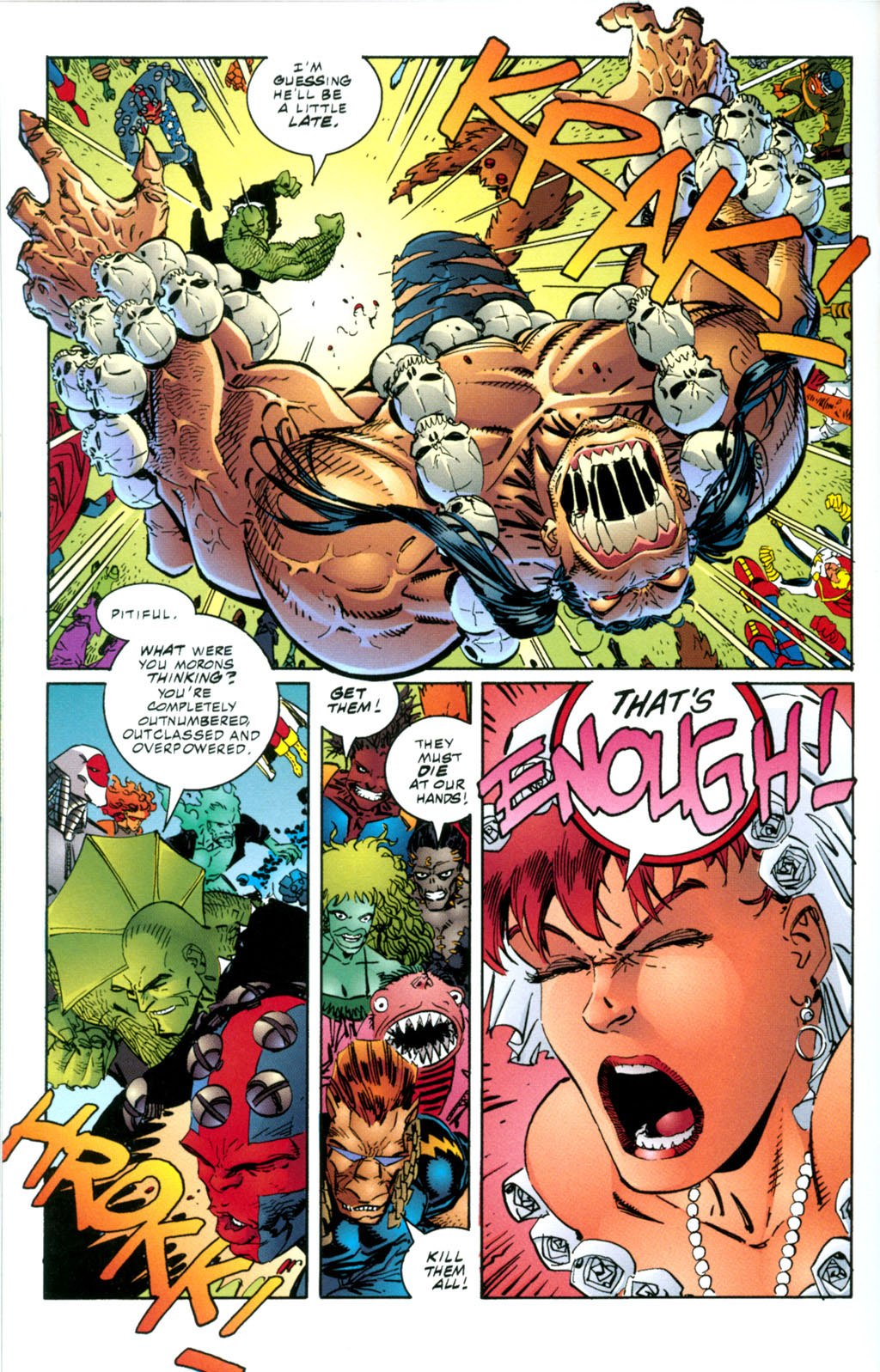 Read online The Savage Dragon (1993) comic -  Issue #41 - 18