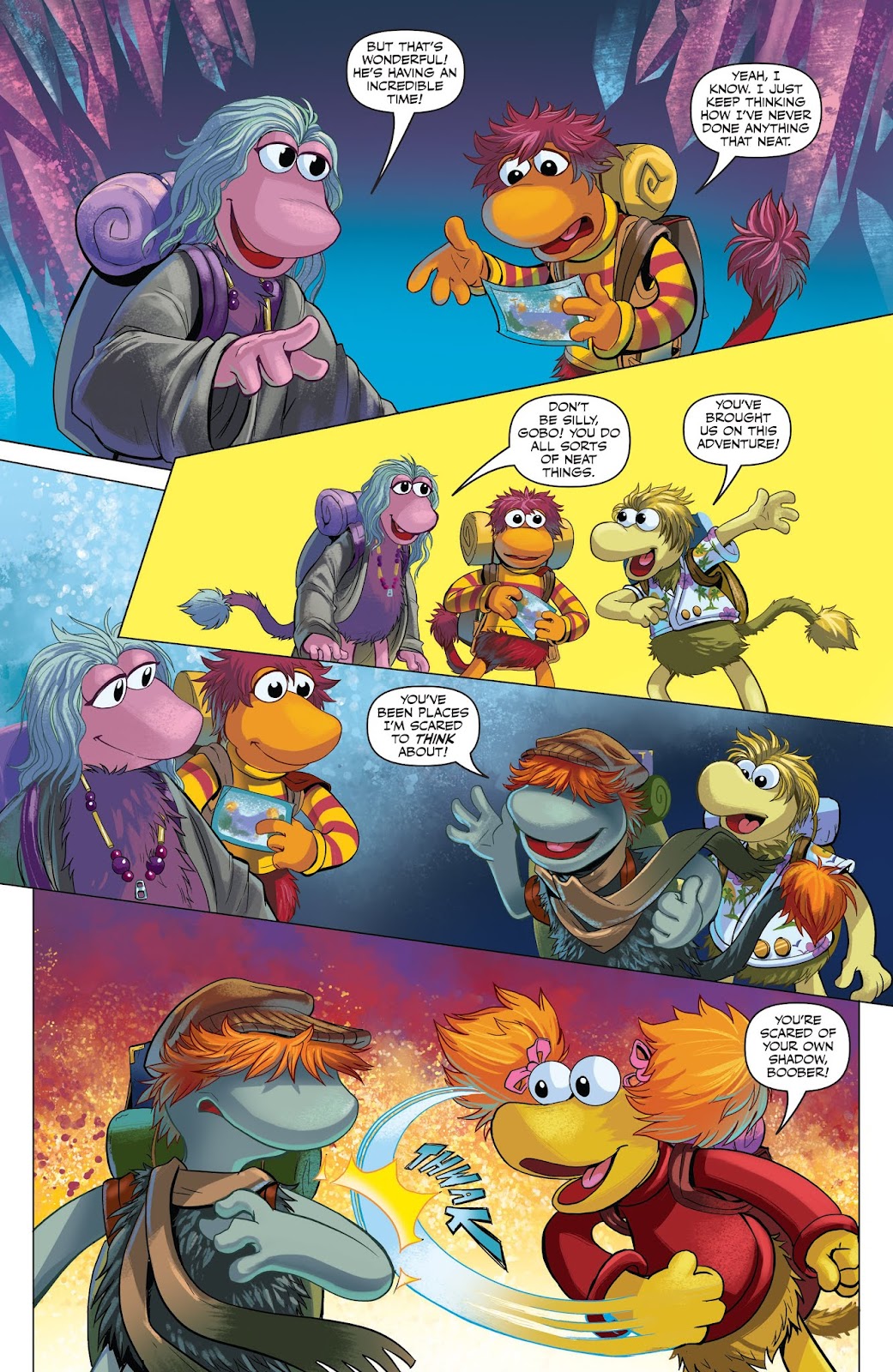 Jim Henson's Fraggle Rock: Journey to the Everspring issue 2 - Page 16