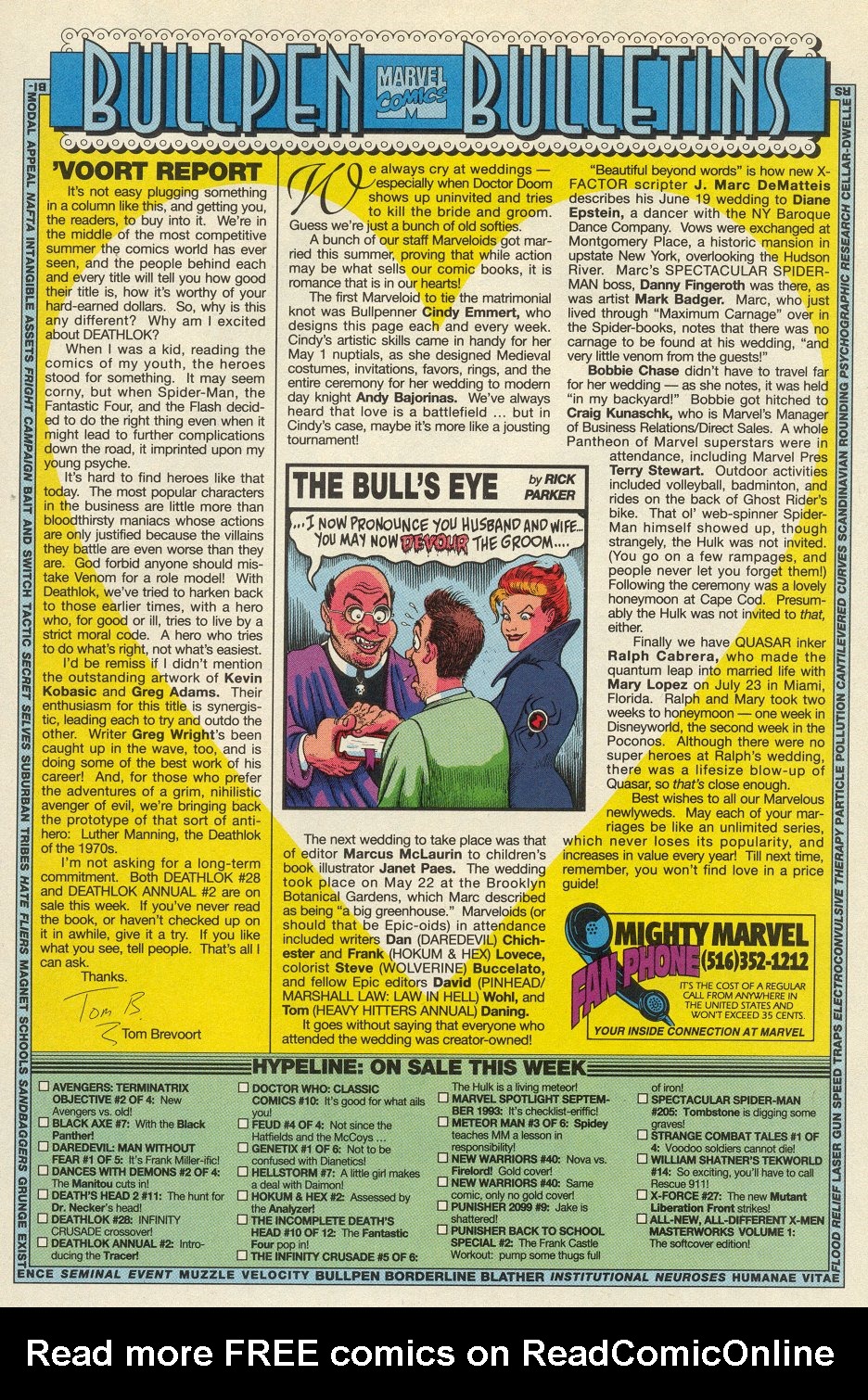 Read online Morbius: The Living Vampire (1992) comic -  Issue #14 - 21