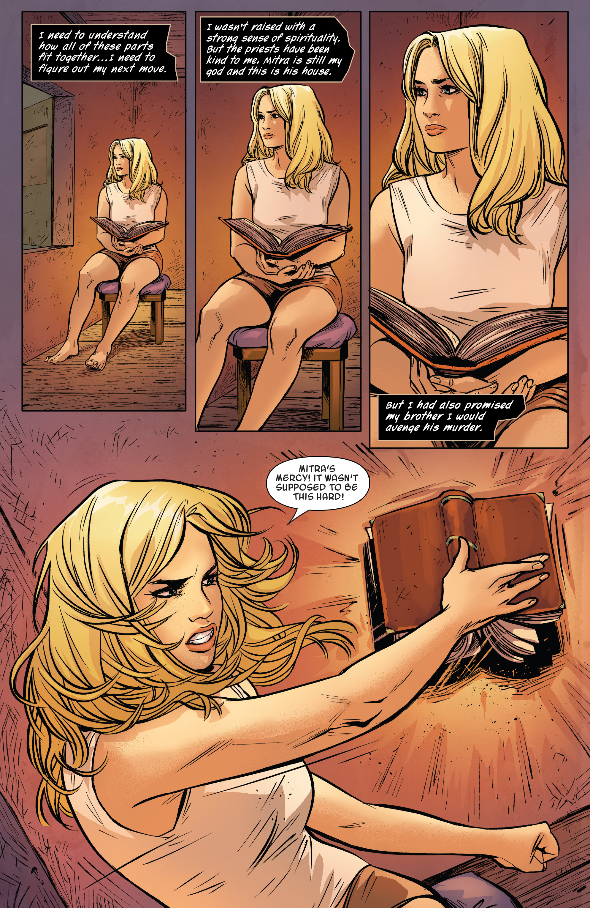Read online Age of Conan: Valeria comic -  Issue #4 - 18