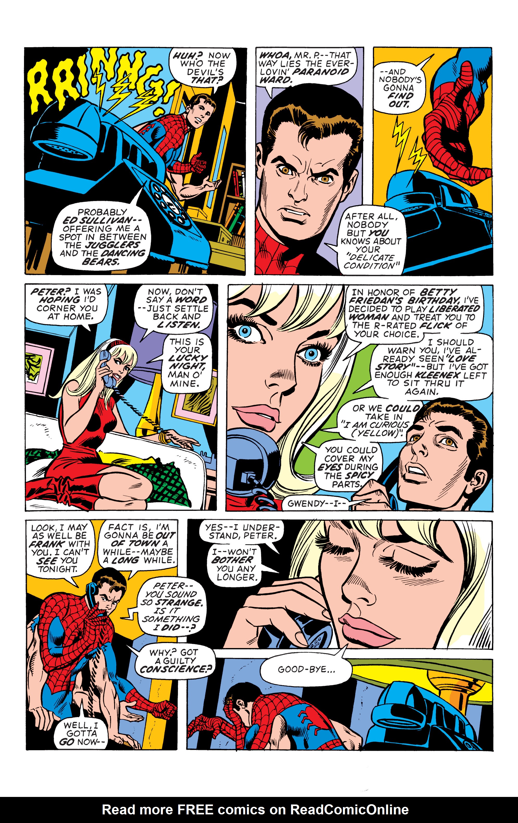 Read online Marvel Masterworks: The Amazing Spider-Man comic -  Issue # TPB 11 (Part 1) - 26
