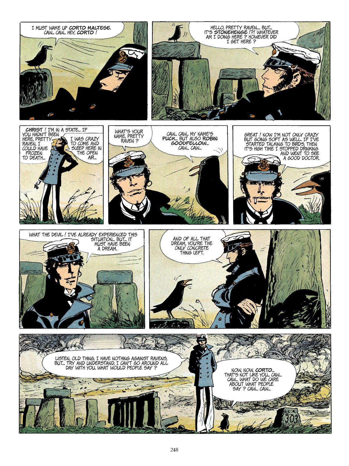 Read online Corto Maltese comic -  Issue # TPB 7 (Part 3) - 37