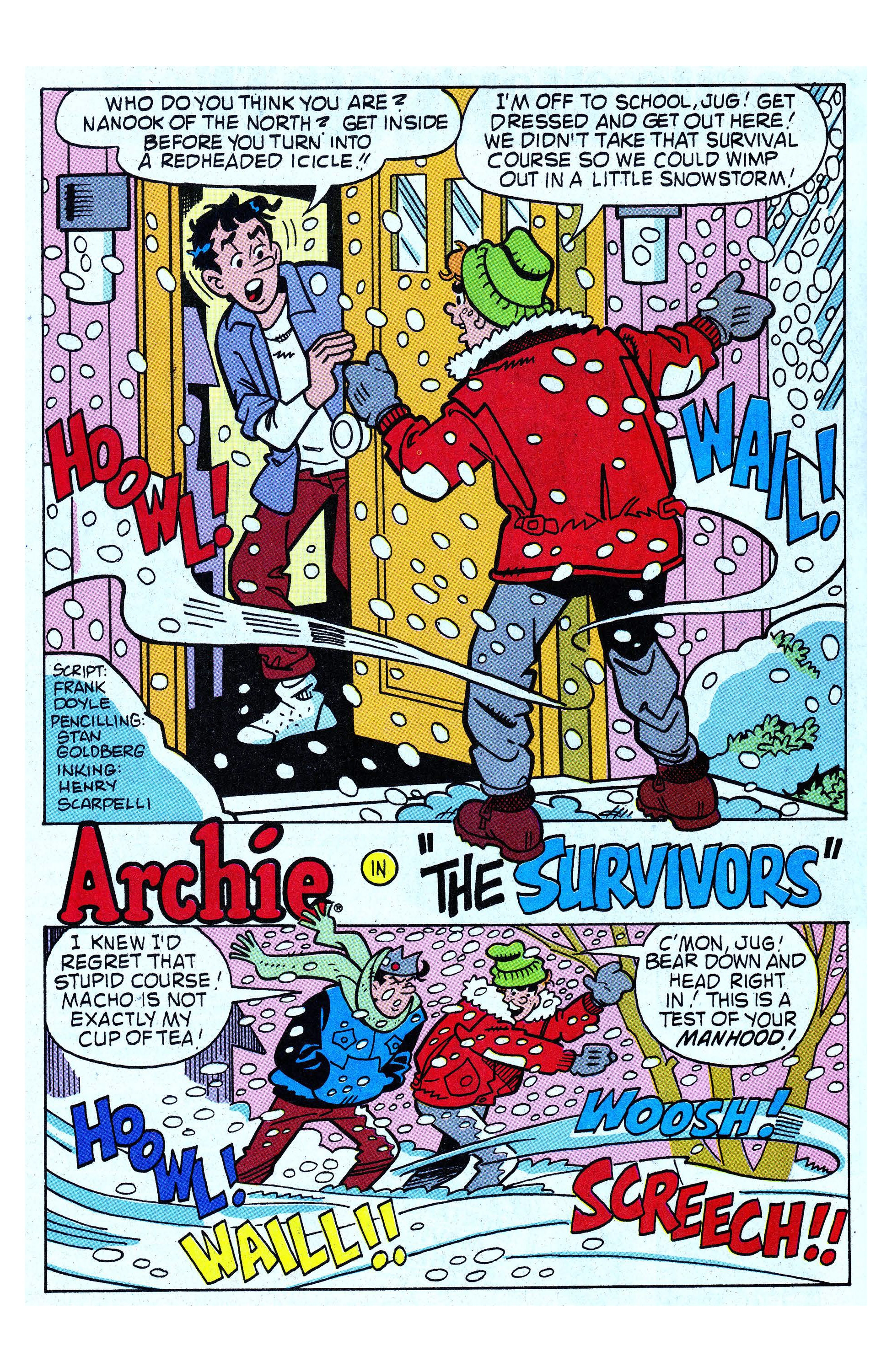 Read online Archie (1960) comic -  Issue #421 - 16