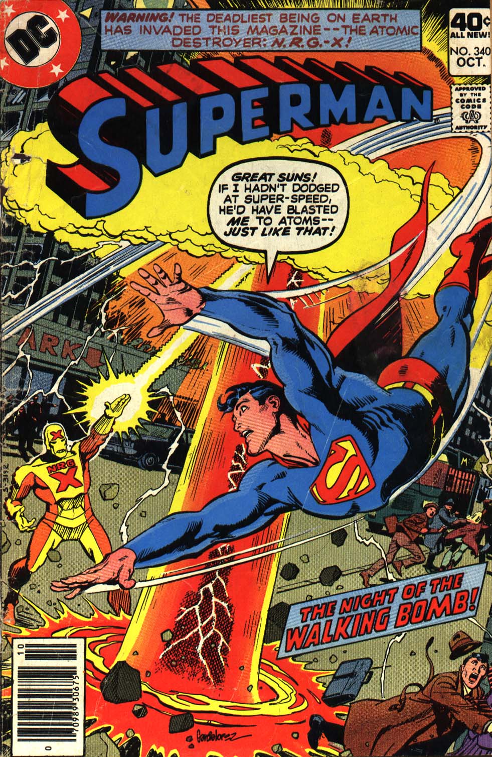 Read online Superman (1939) comic -  Issue #340 - 1