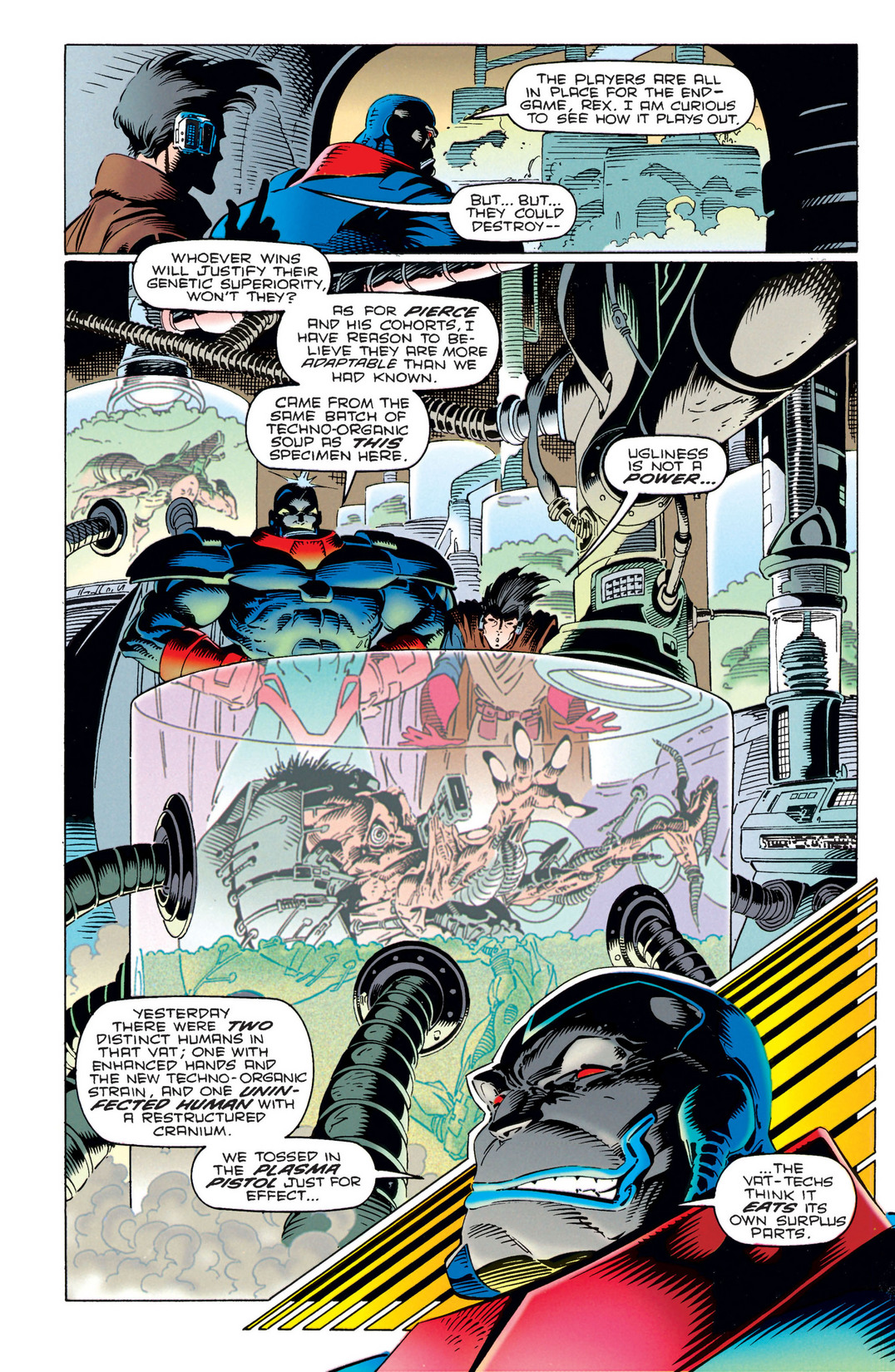 Read online X-Men: The Complete Age of Apocalypse Epic comic -  Issue # TPB 4 - 141