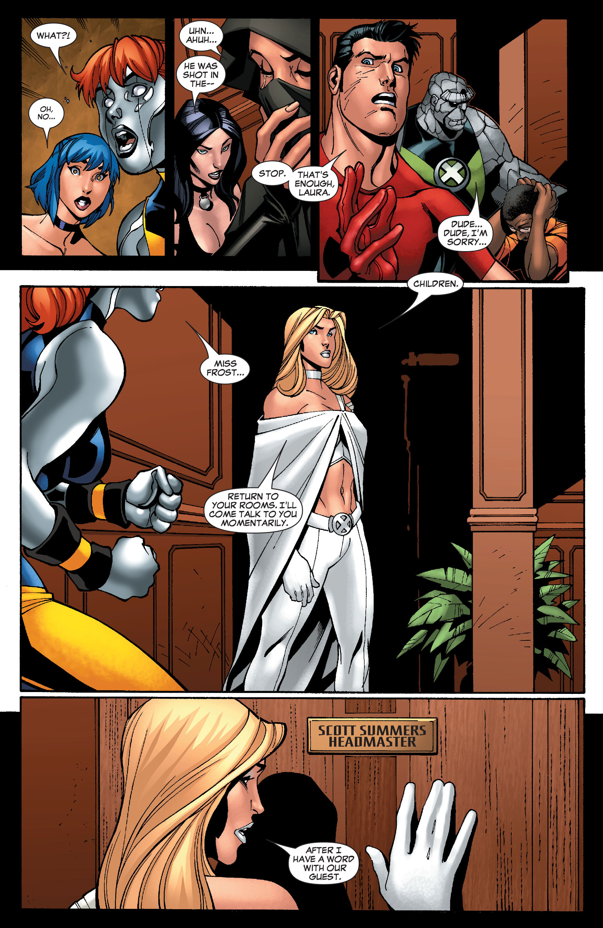 New X-Men (2004) Issue #28 #28 - English 15