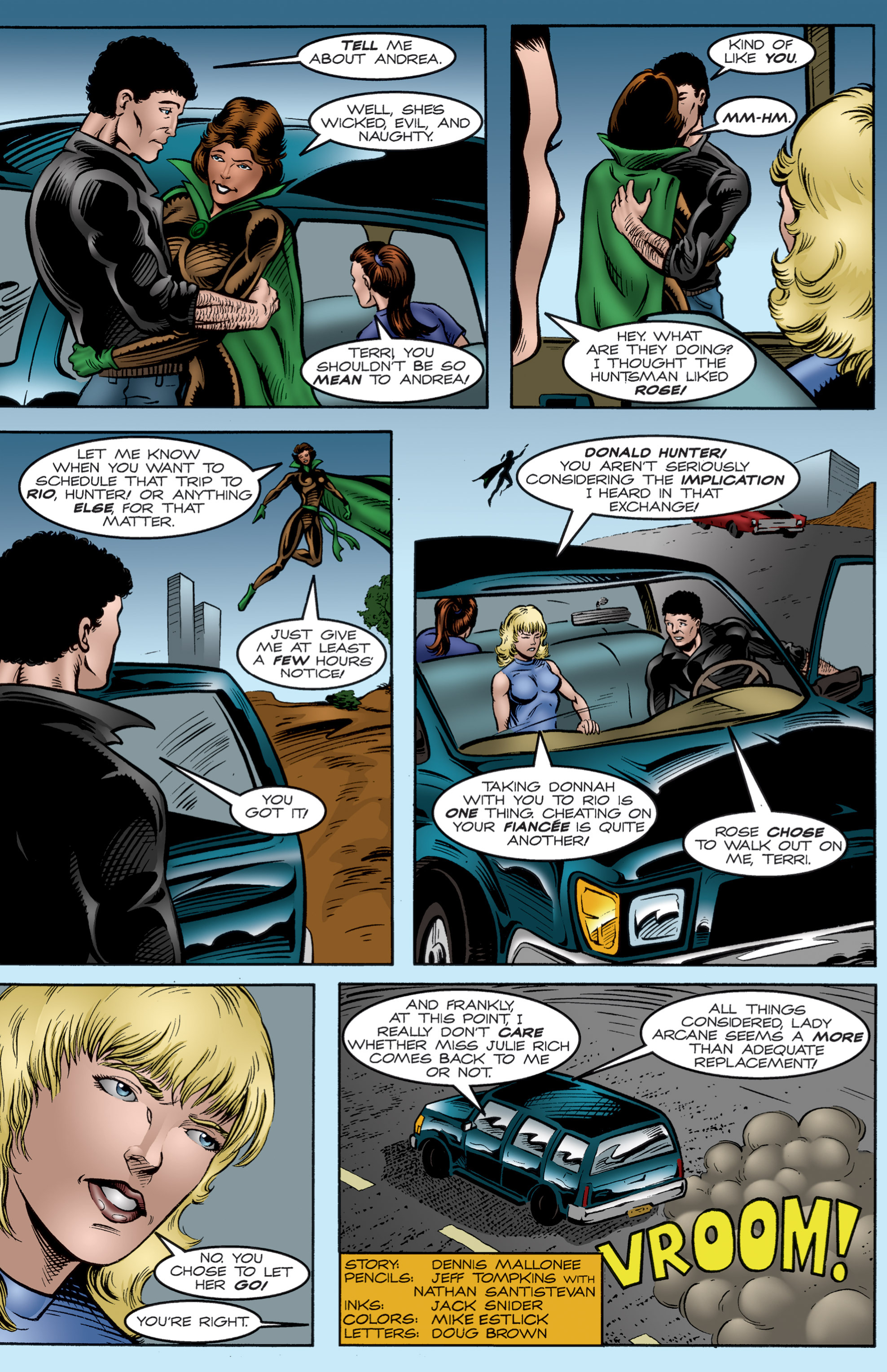 Read online Flare (2004) comic -  Issue #27 - 29